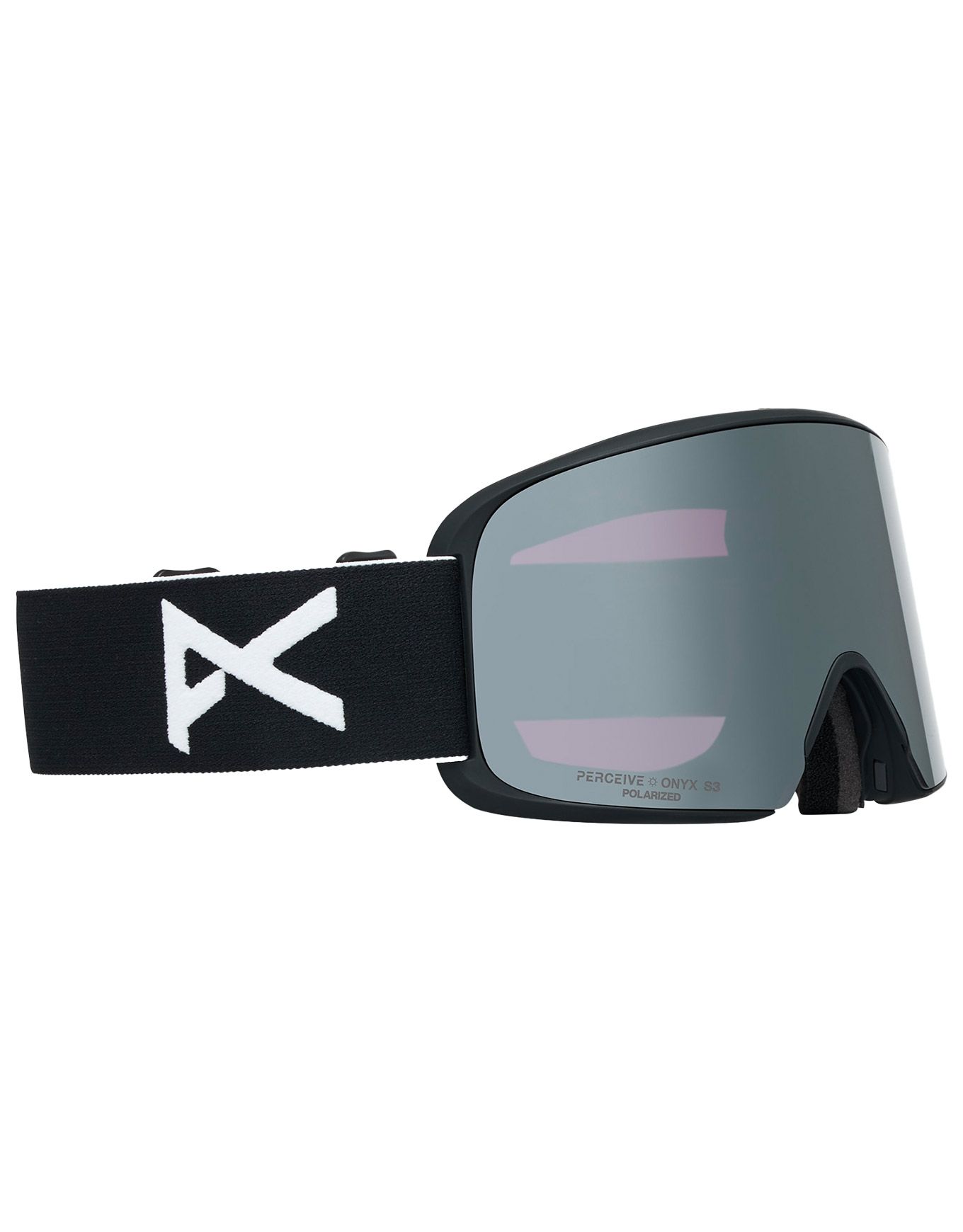 M6 Black Perceive Polarized Onyx + Anon