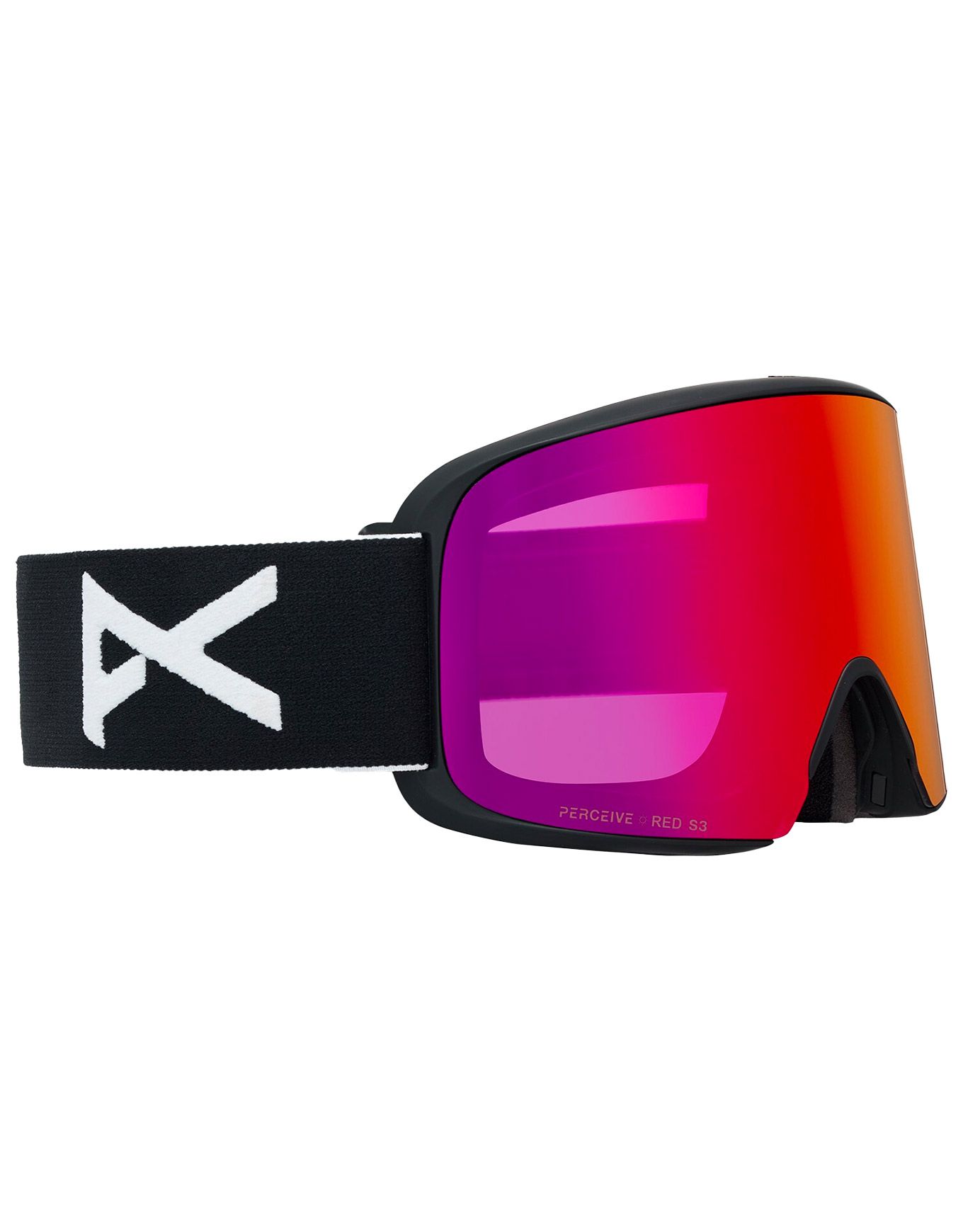 M6 Black Perceive Sun Red + Anon