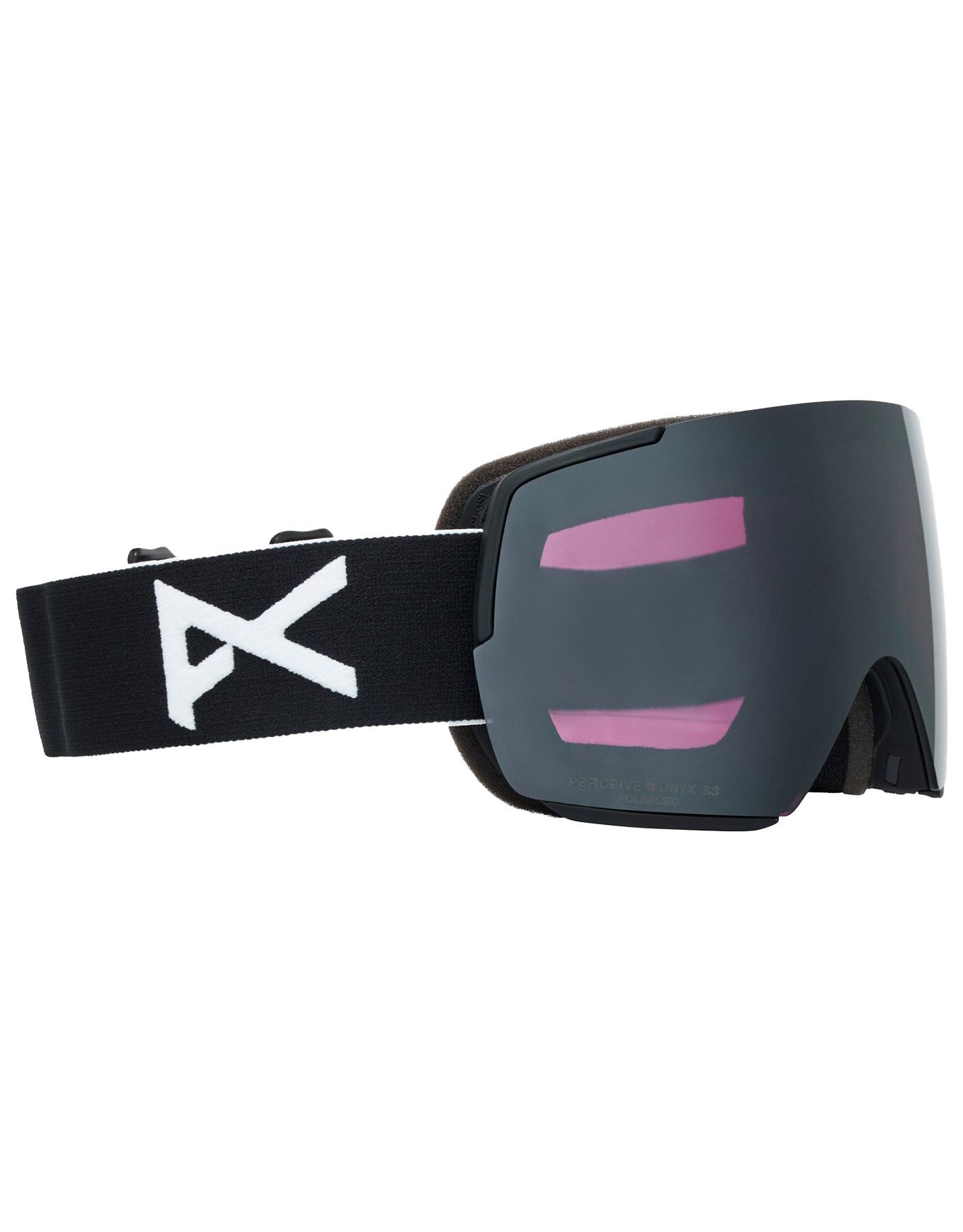 M5S Black Perceive Polarized Onyx + Anon