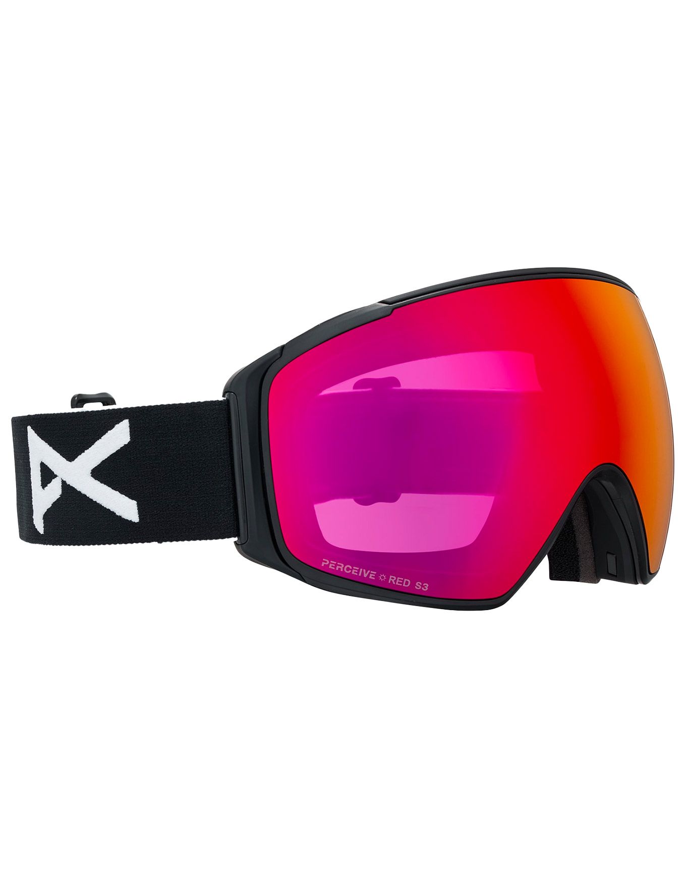 M4S Toric Black Perceive Sun Red + Anon