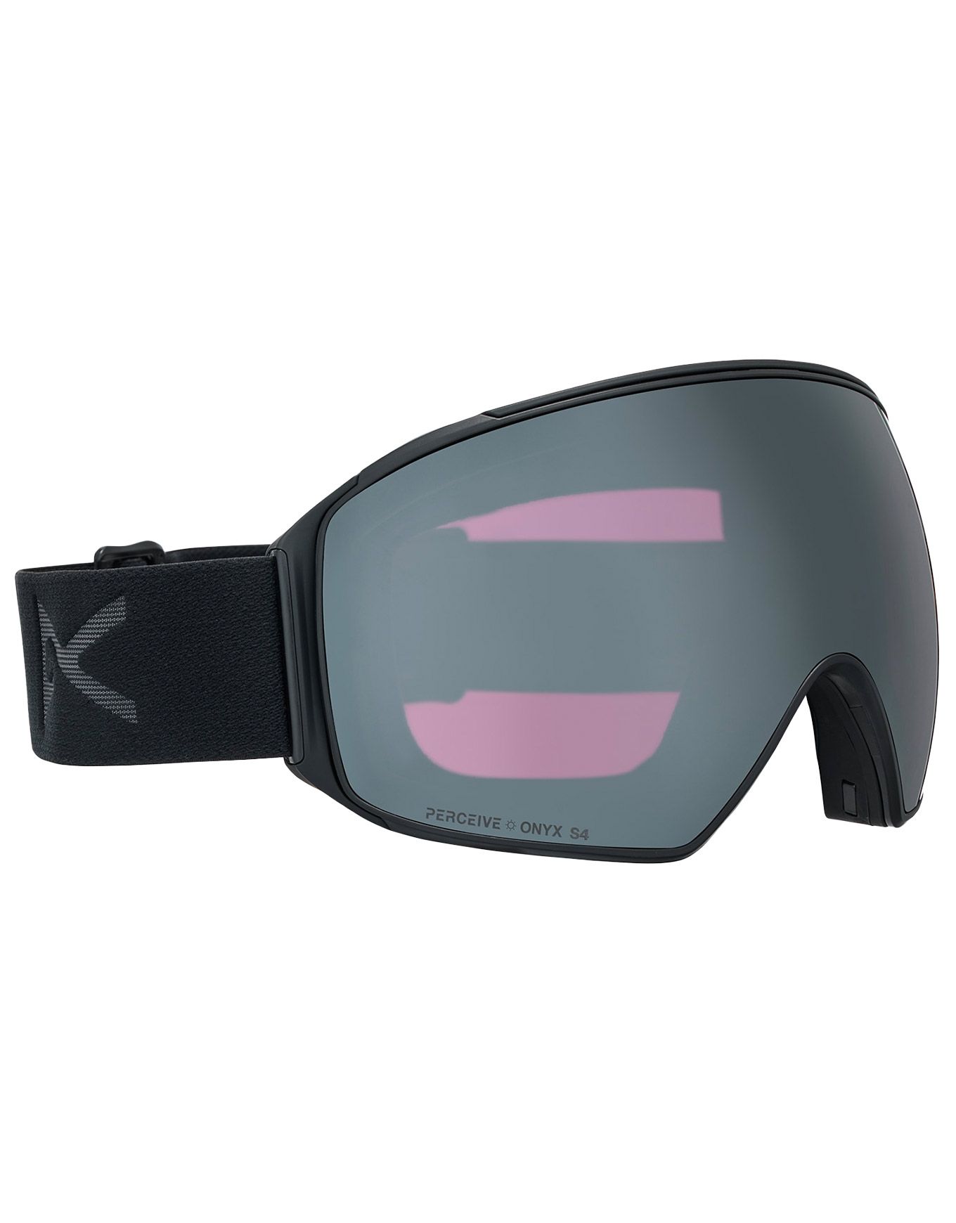 Anon M4 Toric Smoke Perceive Sun Onyx Masques de ski : Snowleader