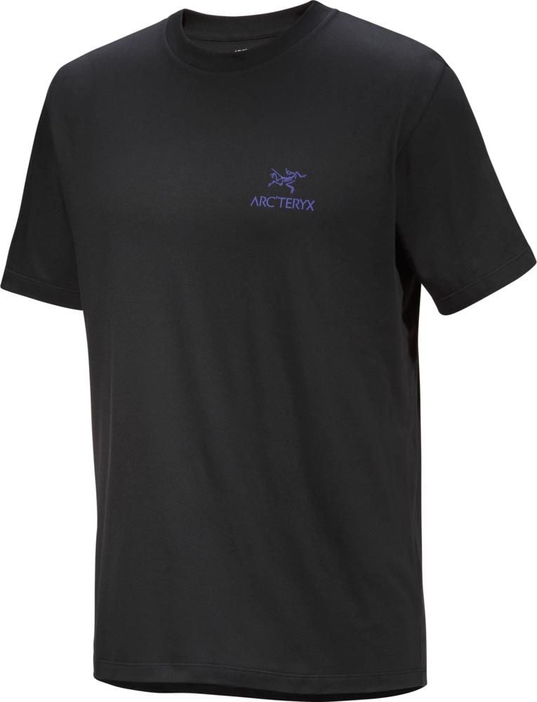 Kragg SL Cotton Bird SS M Black/Electra + Arc'Teryx