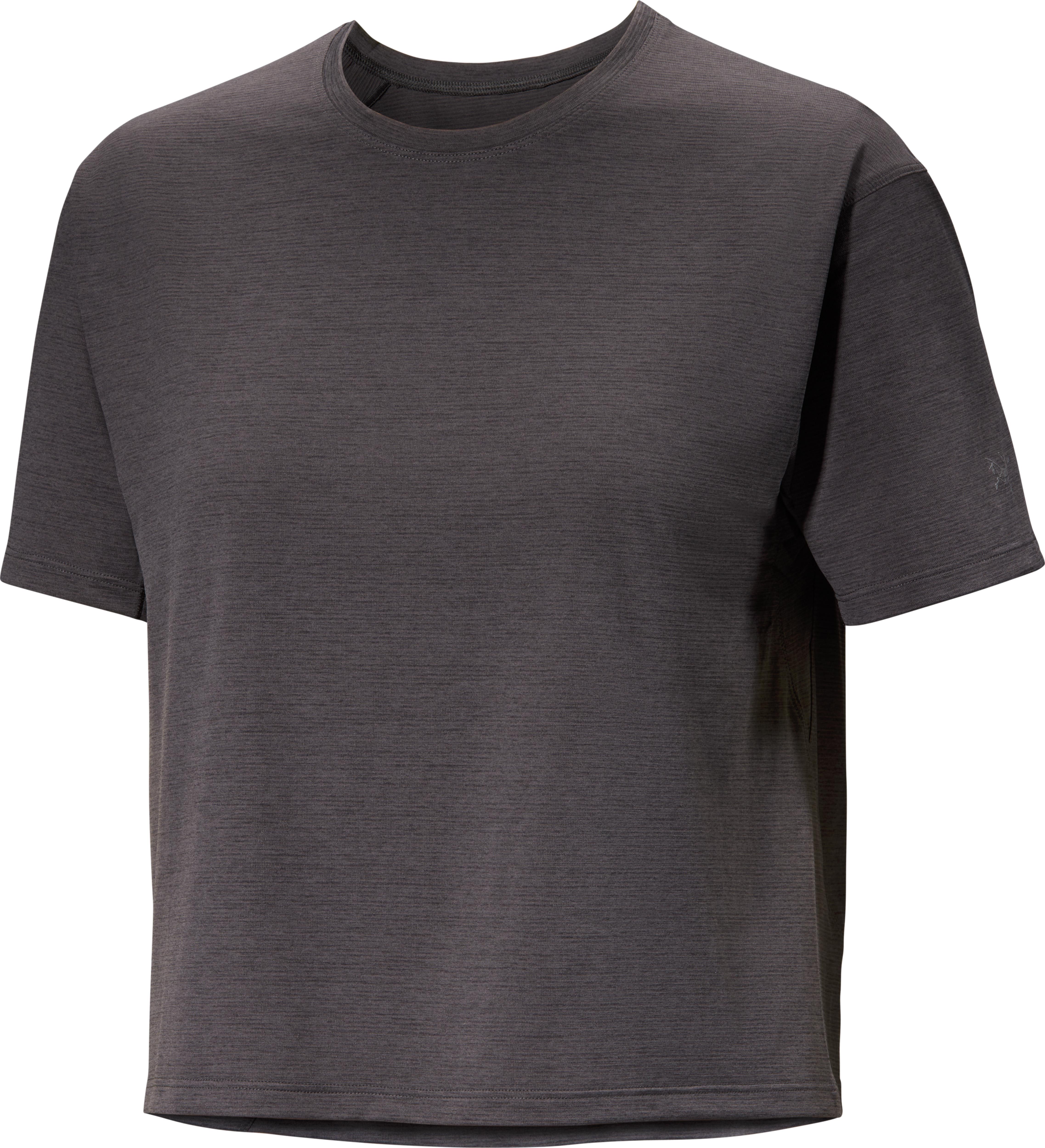 Taema Crop SS W Black + Arc'Teryx