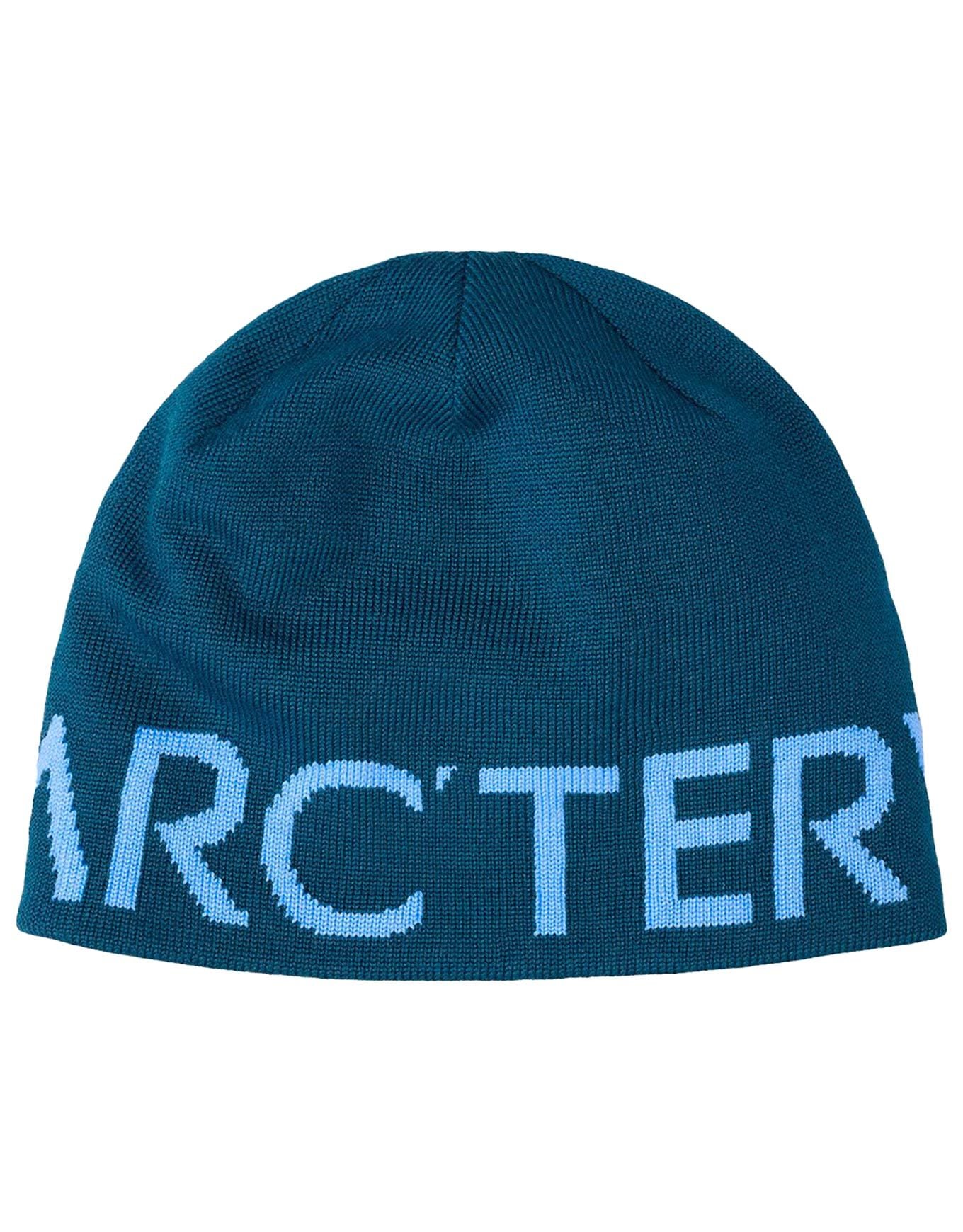 Word Head Toque Nightscape/Glacial + Arc'Teryx