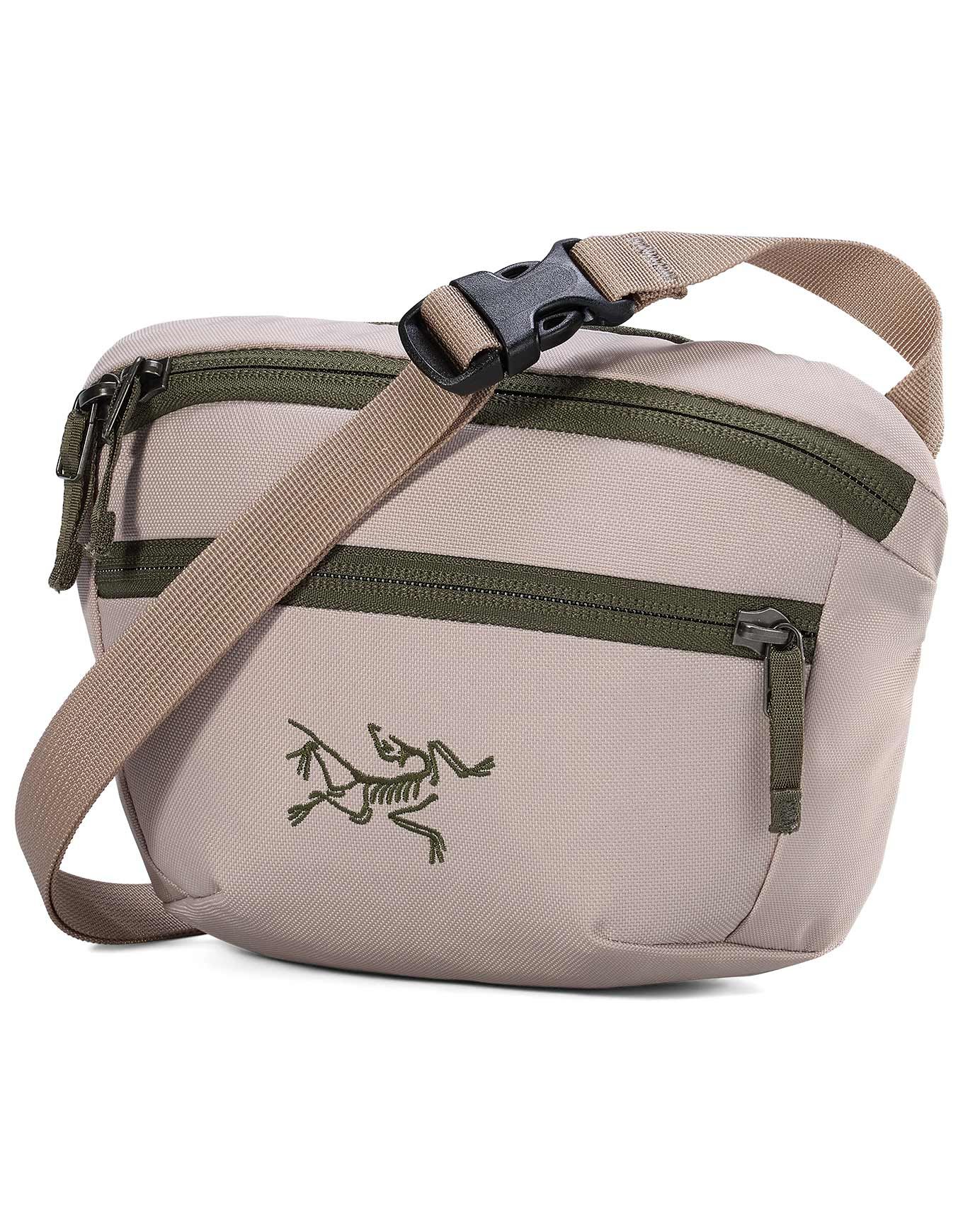 Arc'teryx Mantis 1 Waist Pack Rune/Tatsu Shoulder Bags : Snowleader