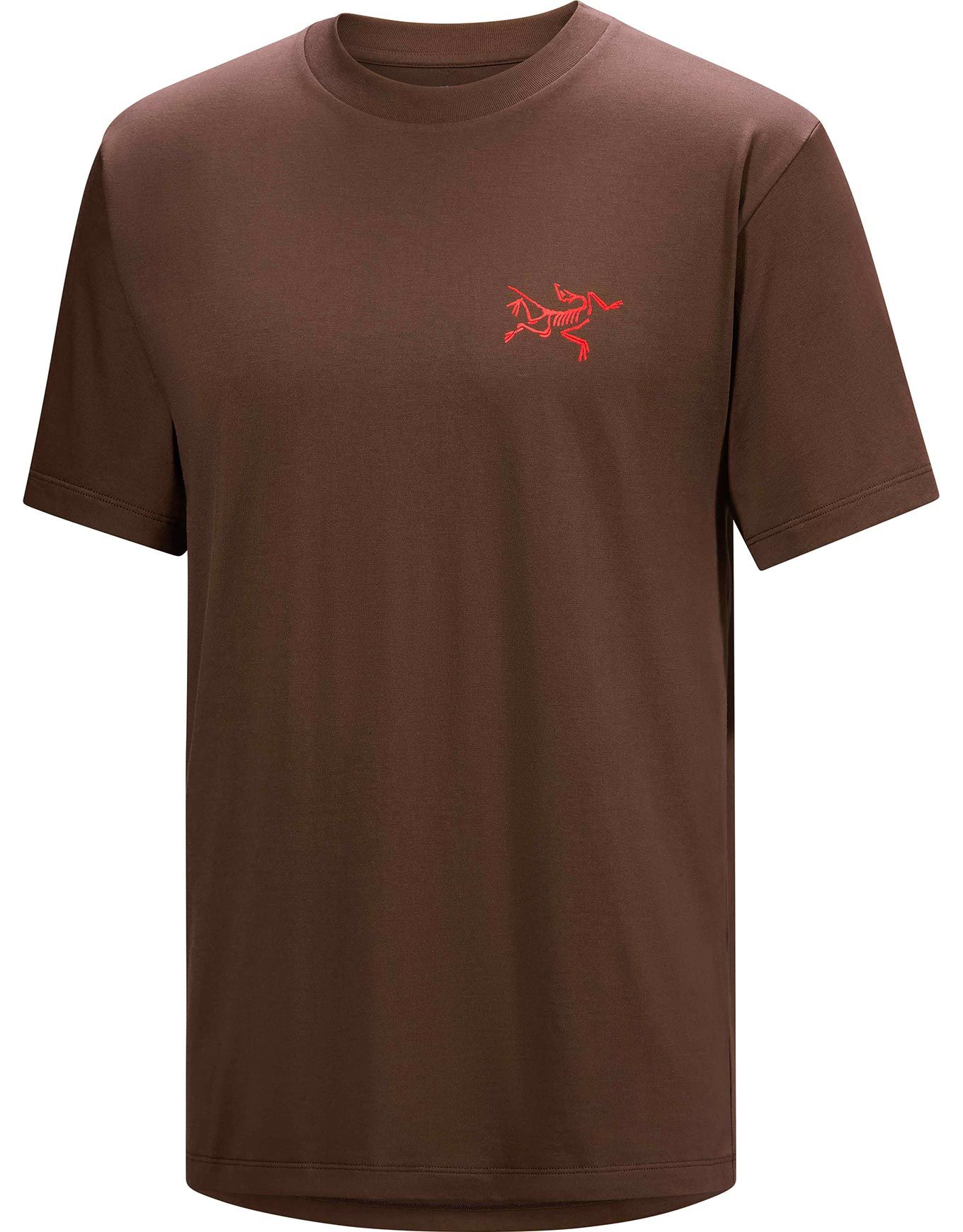 トップス Arc KraggSL B/TI Carob/Dynasty XL Arc'teryx Kragg SL Cotton SS M Carob/Dynasty T-shirts : Snowleader