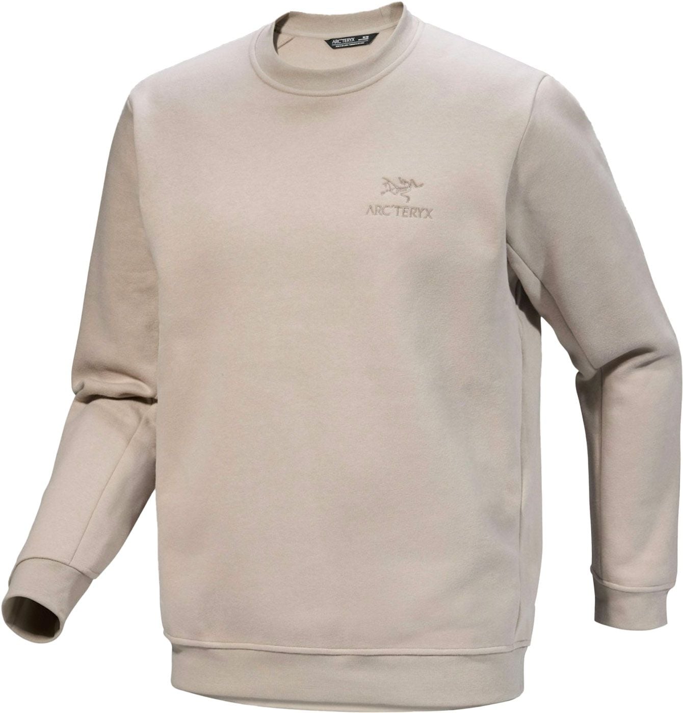Emblem Fleece Crew M Rune + Arc'Teryx