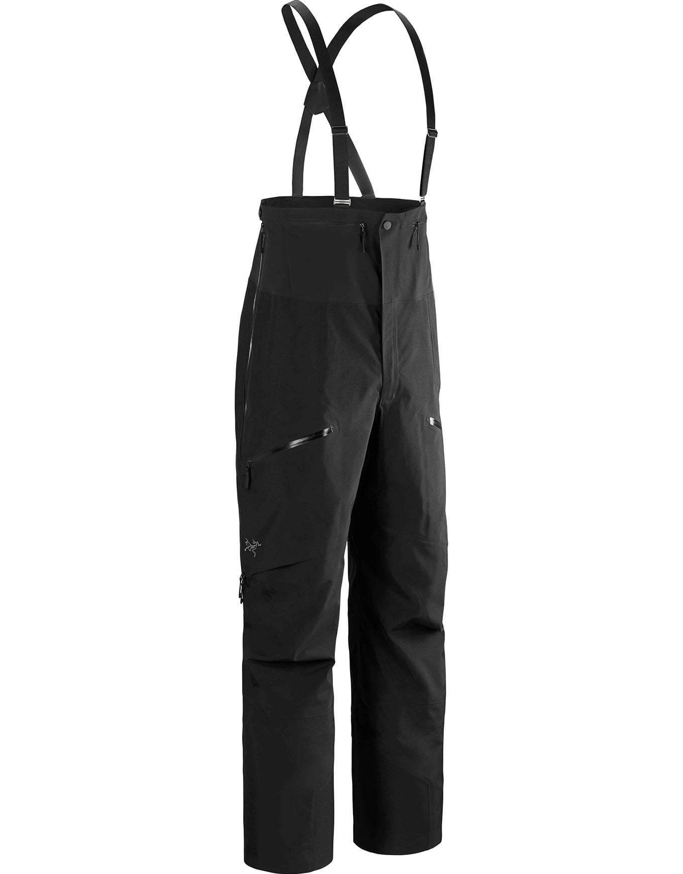 Arc'teryx Rush Bib M Black Ski trousers : Snowleader