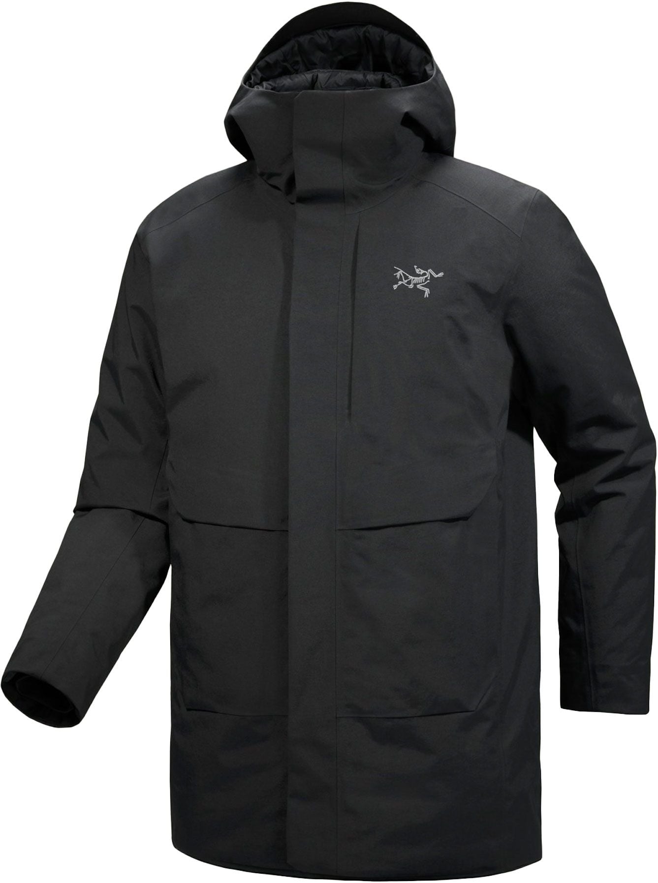 Arc'teryx Therme Down Parka M Black Parkas : Snowleader