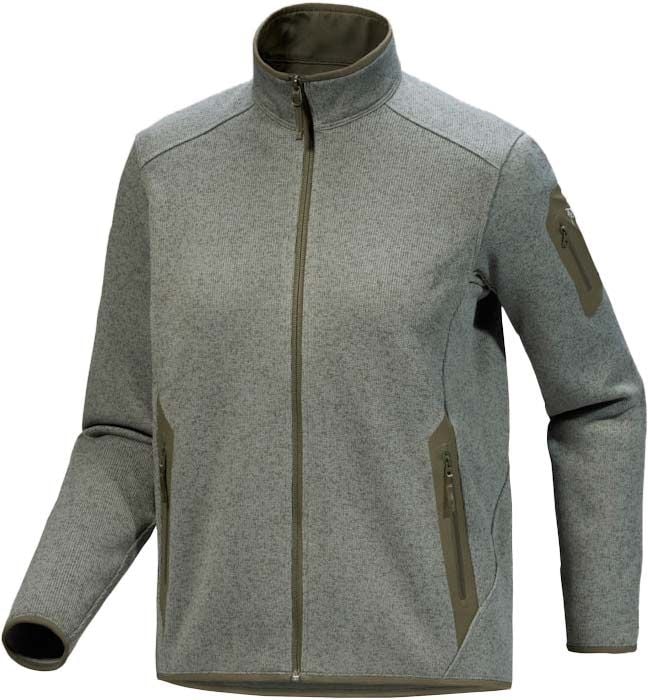 Covert Cardigan W Forage Heather/Tatsu + Arc'Teryx