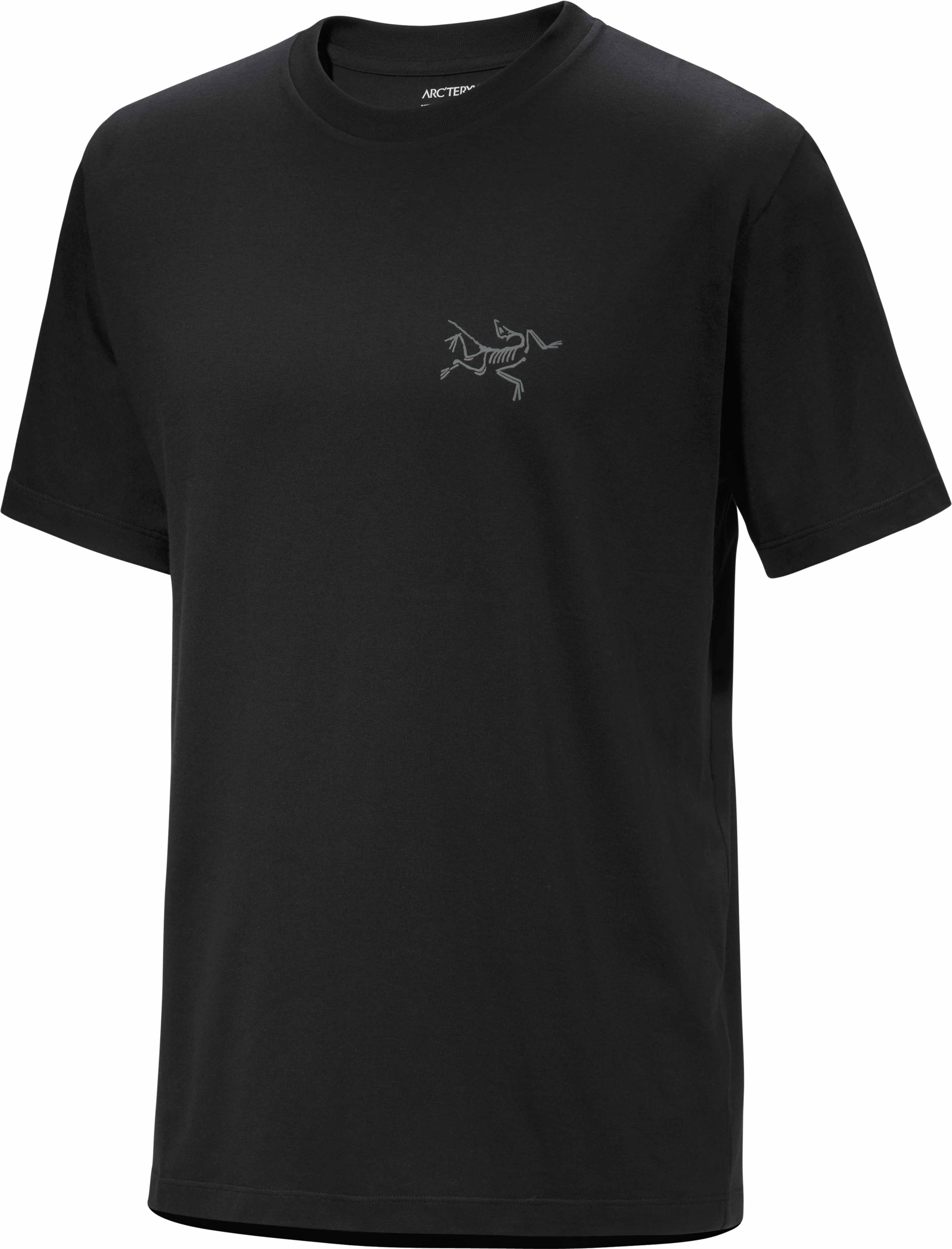 Kragg SL Cotton SS M Black + Arc'Teryx