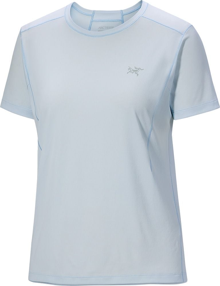Sunna Crew SS W Alpine Blue + Arc'Teryx