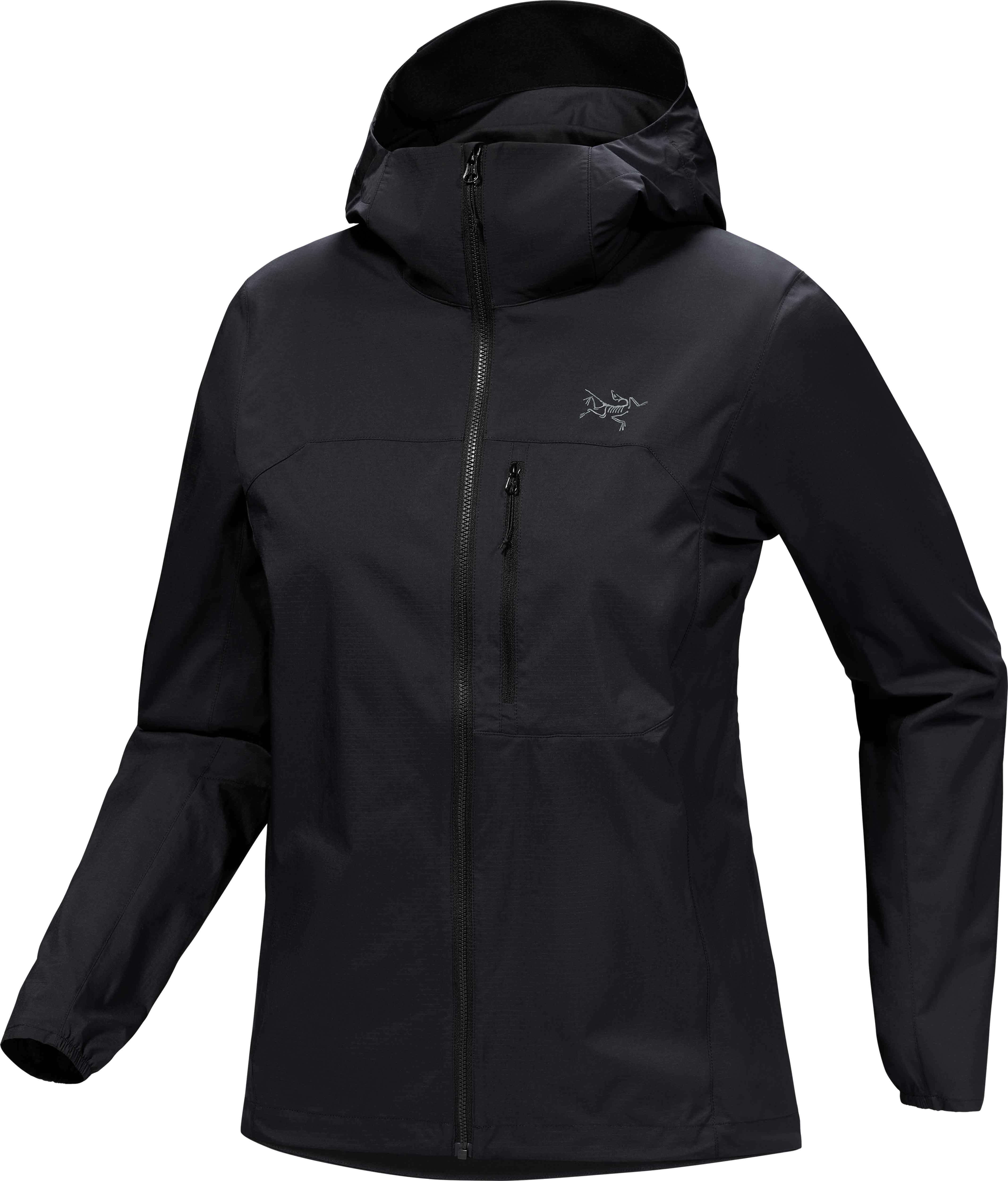 Squamish Hoody W Black + Arc'Teryx
