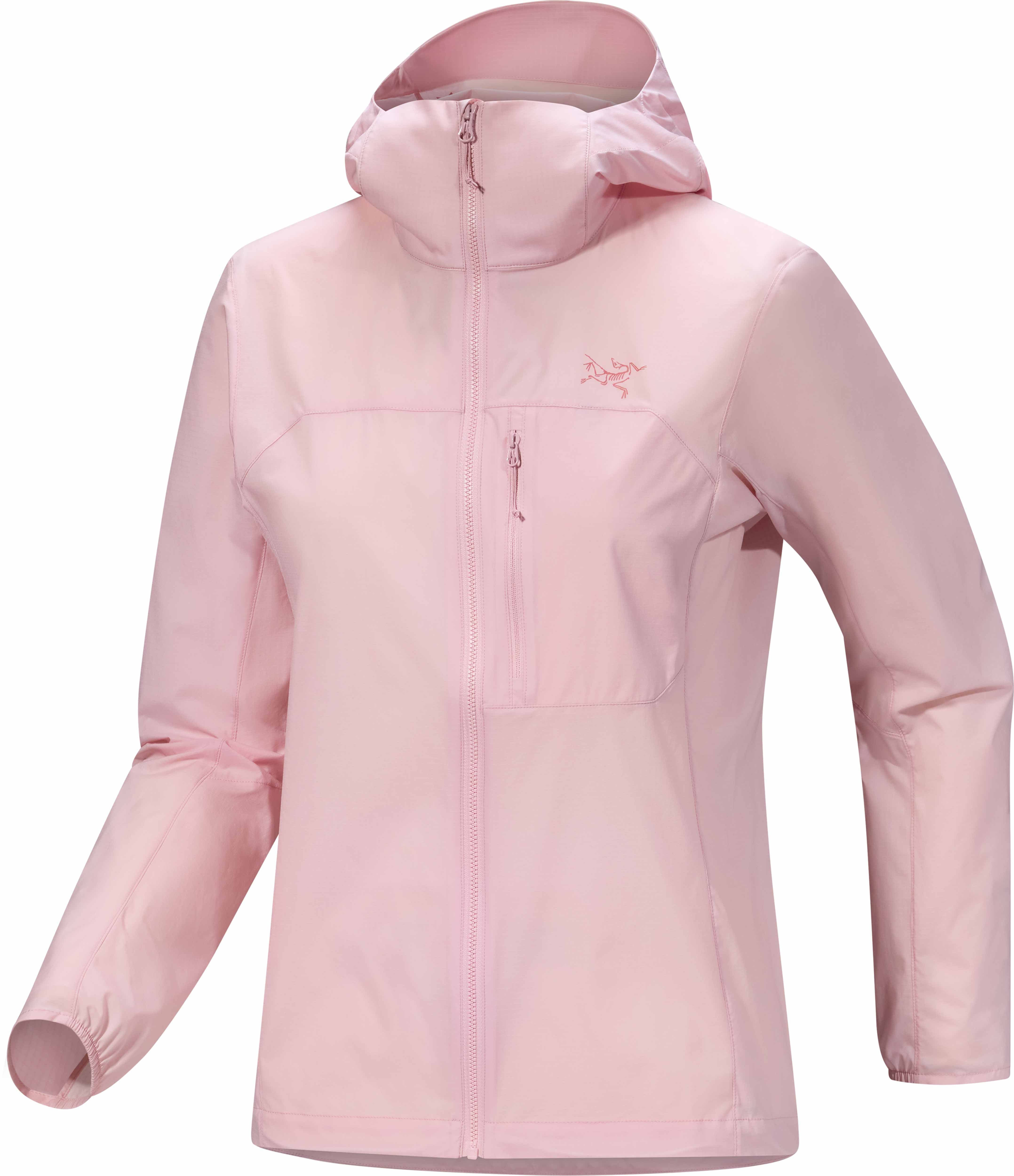 Squamish Hoody W Alpine Rose + Arc'Teryx