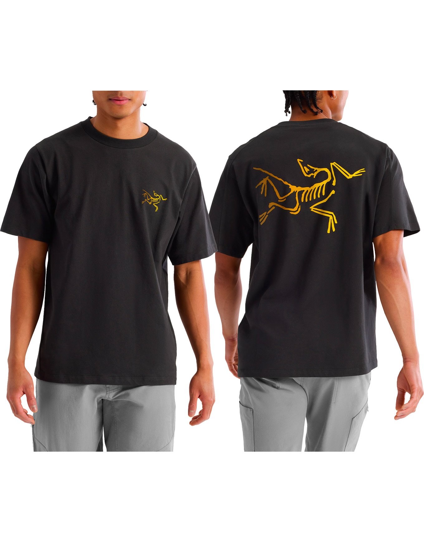 Kragg Cotton SS M 24K Black + Arc'Teryx