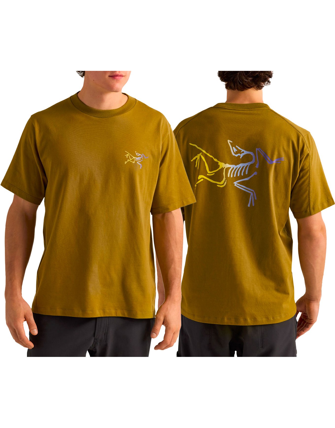Kragg Cotton SS M Bracken + Arc'Teryx
