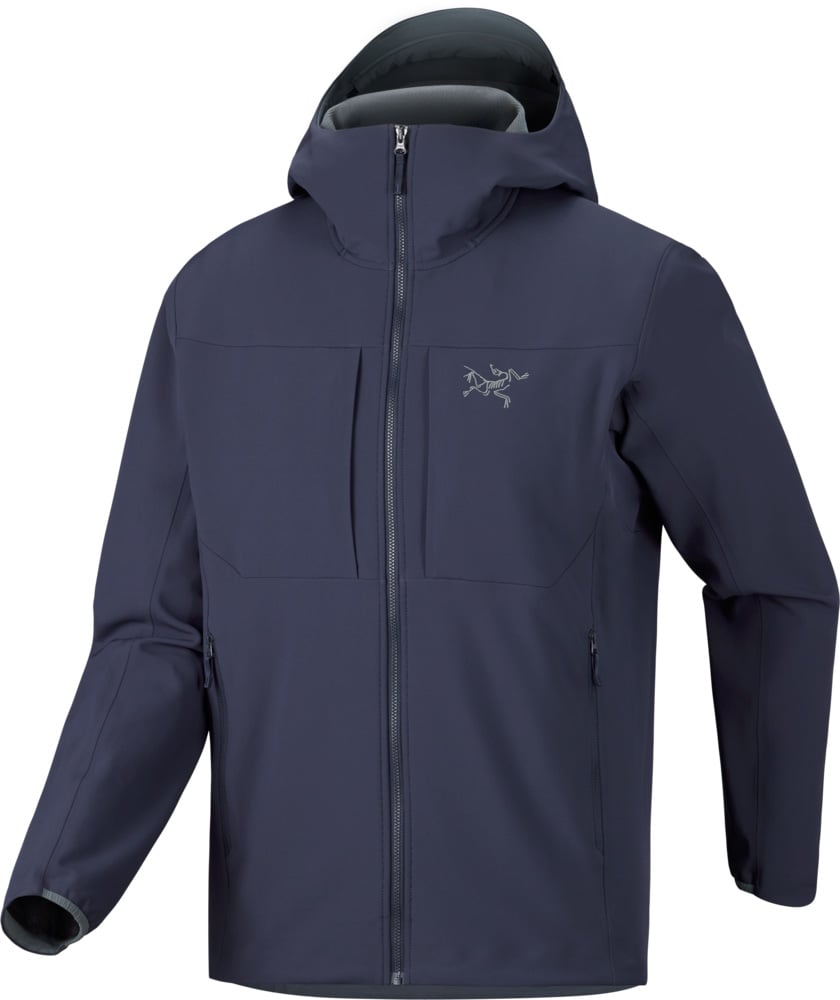 Gamma MX Hoody M Black Sapphire II + Arc'Teryx