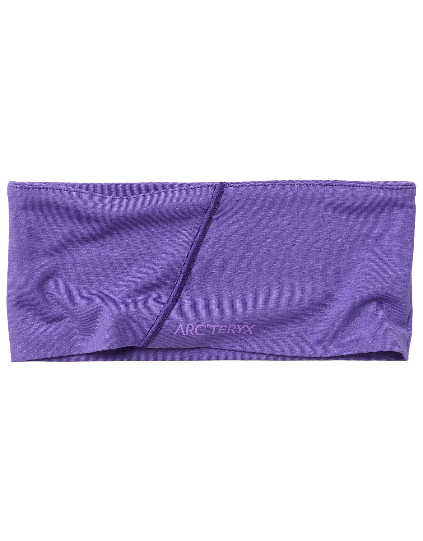 Satoro Merino Headband Blurple Violectric + Arc'Teryx