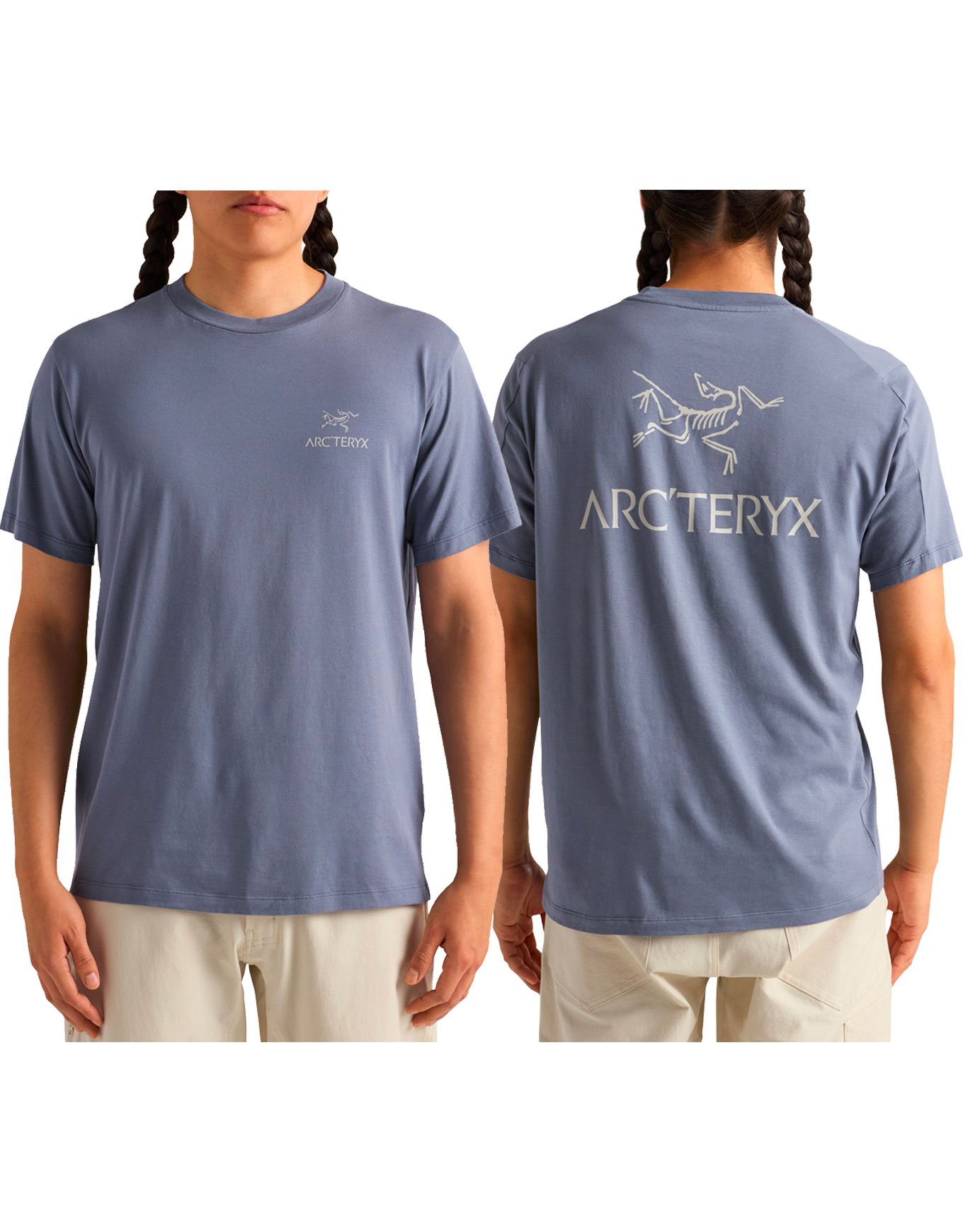 Kragg SL Cotton Bird SS M Stratus Sea Salt + Arc'Teryx