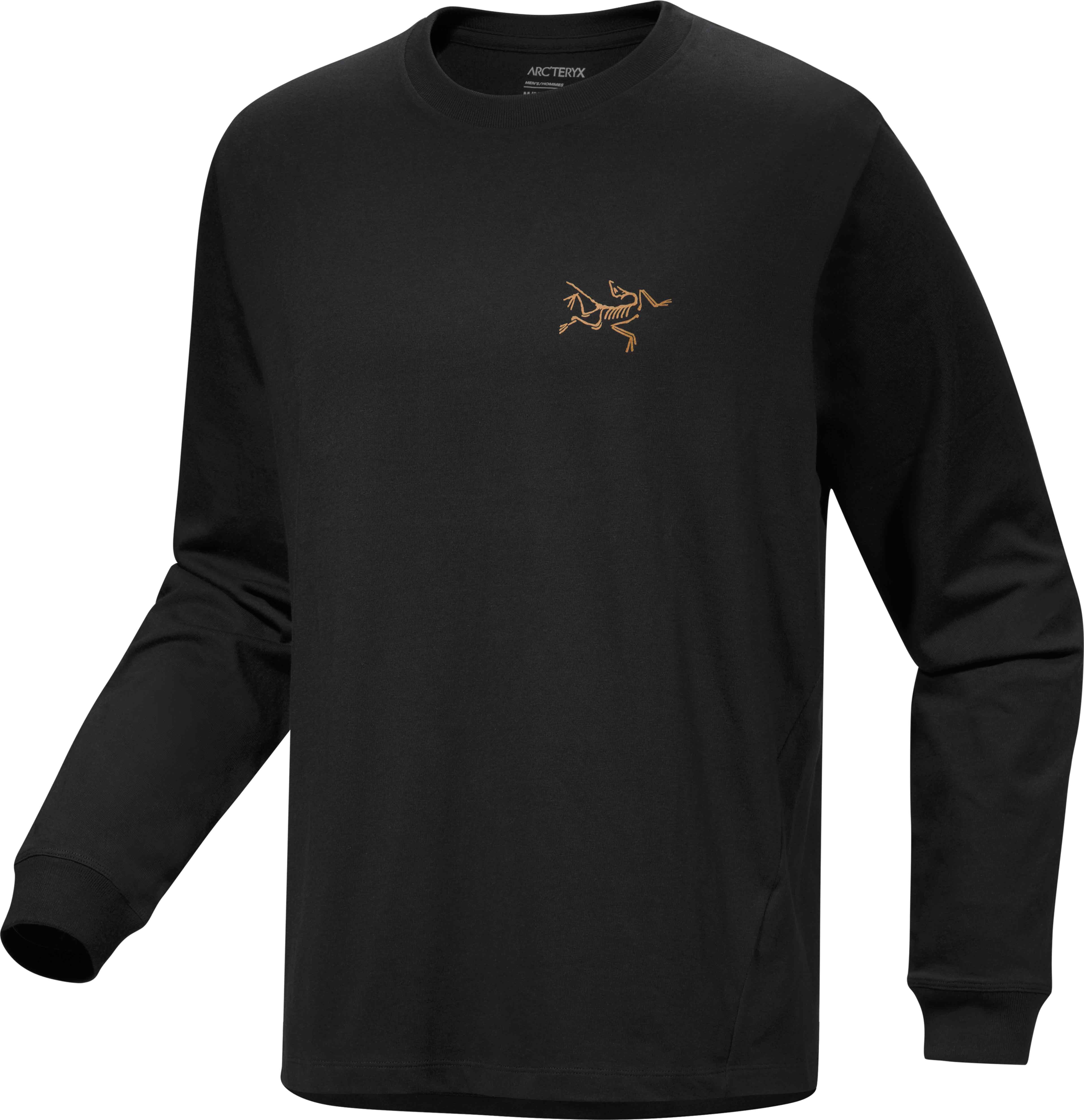Kragg Cotton LS M 24K Black + Arc'Teryx