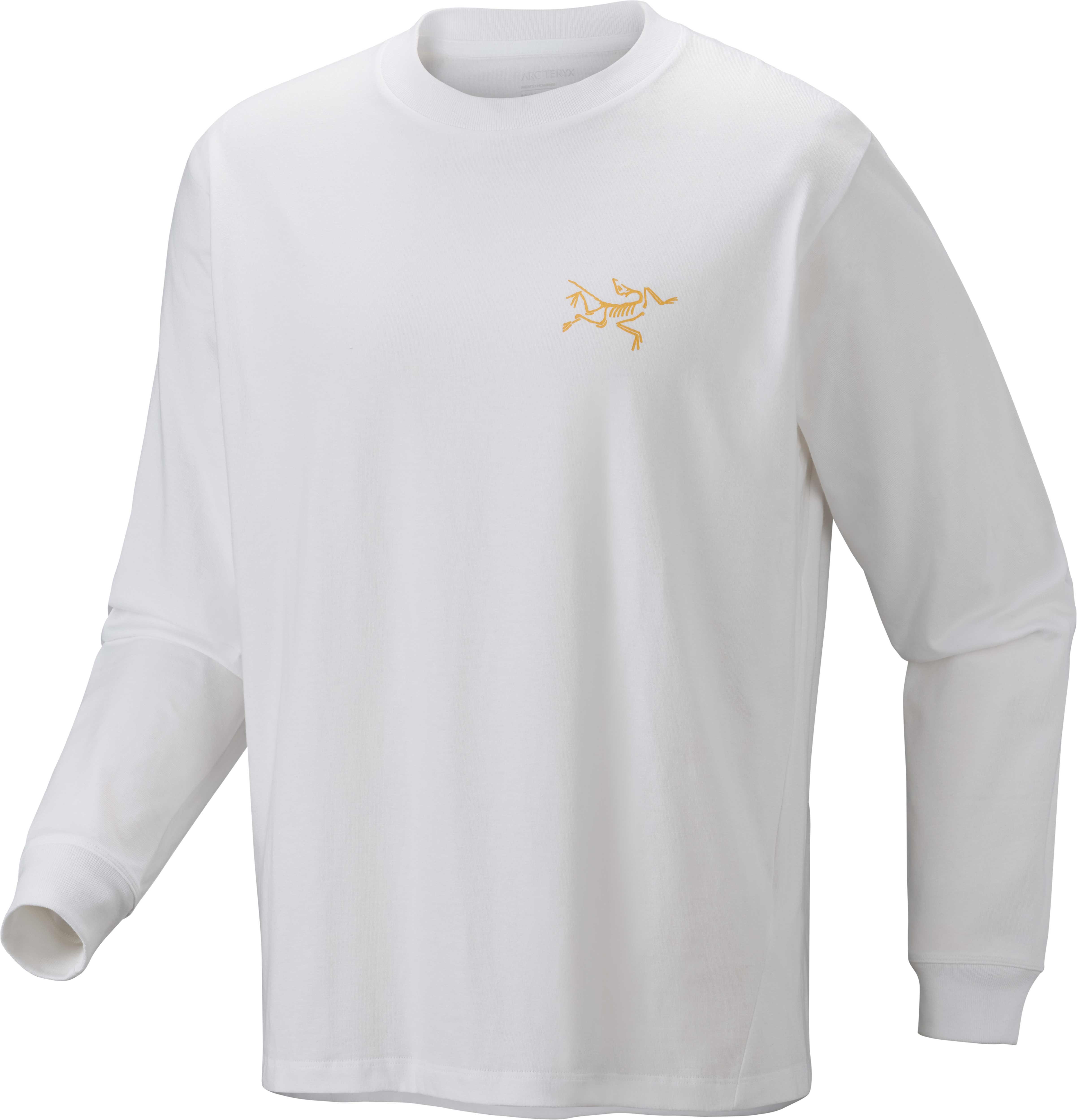 Kragg Cotton LS M White Light Larch + Arc'Teryx