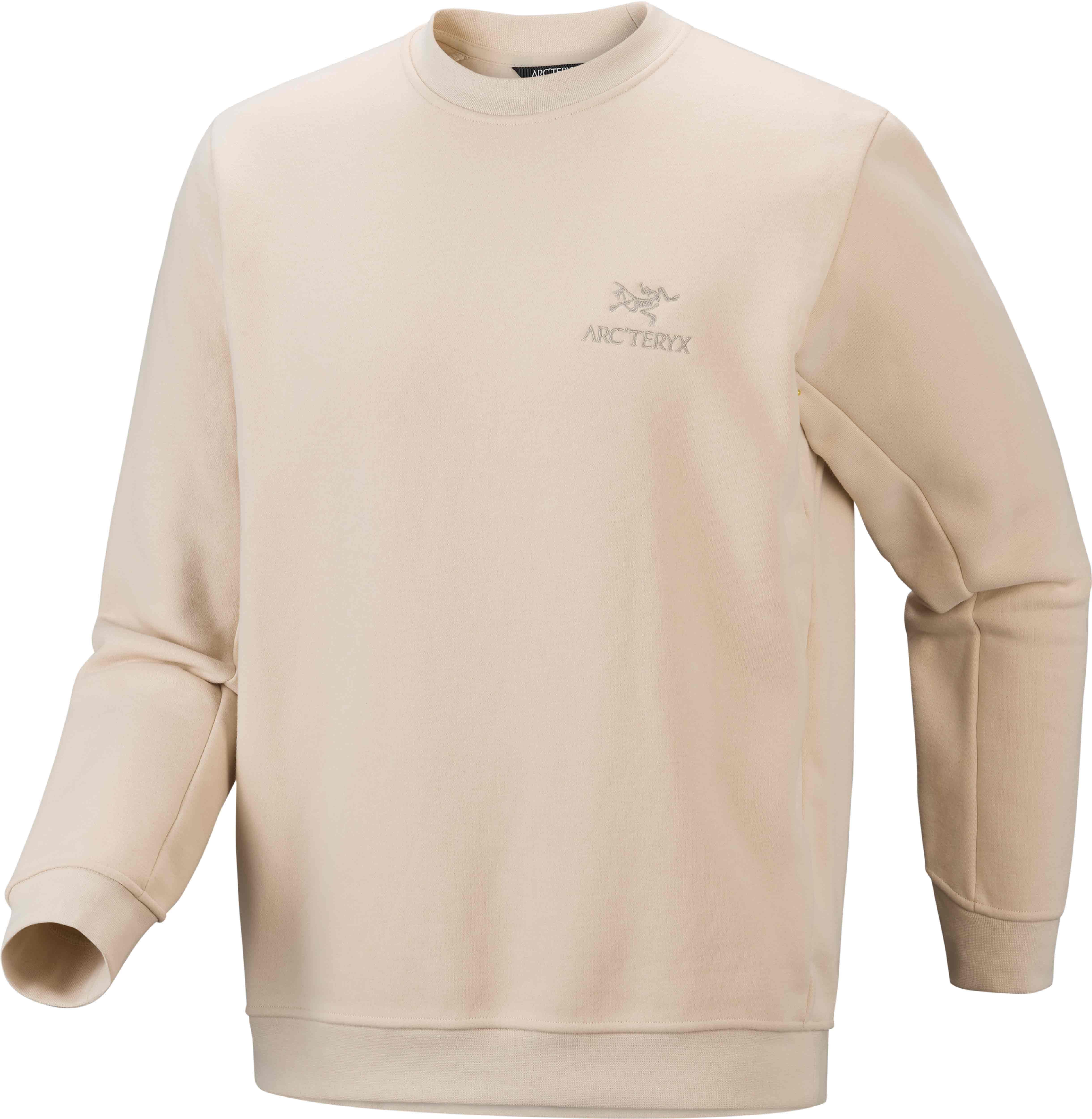 Emblem Fleece Crew M Sea Salt + Arc'Teryx