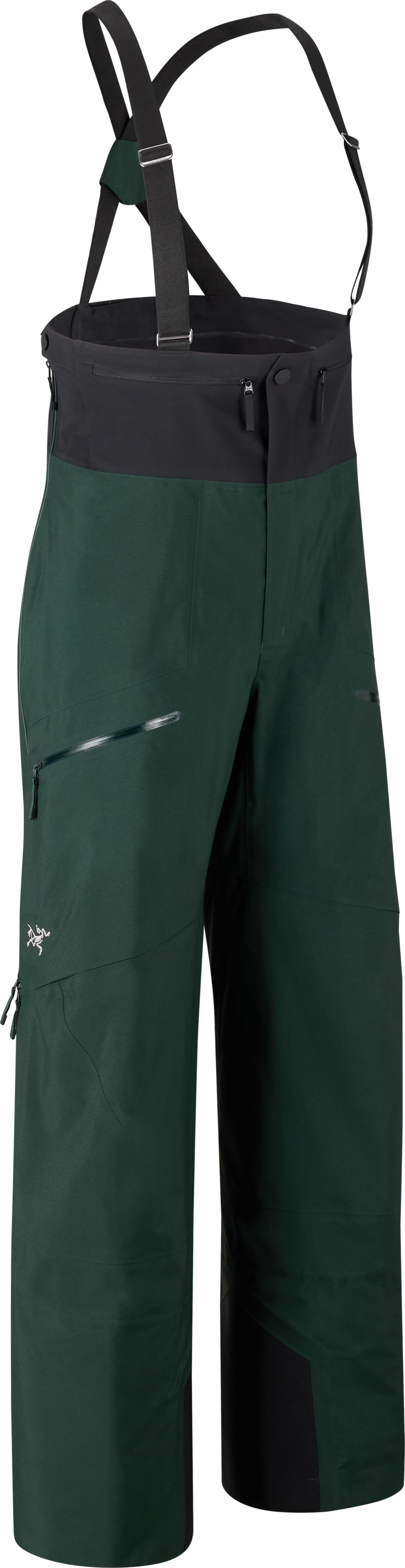Rush Bib Pant W Dark Jade + Arc'Teryx