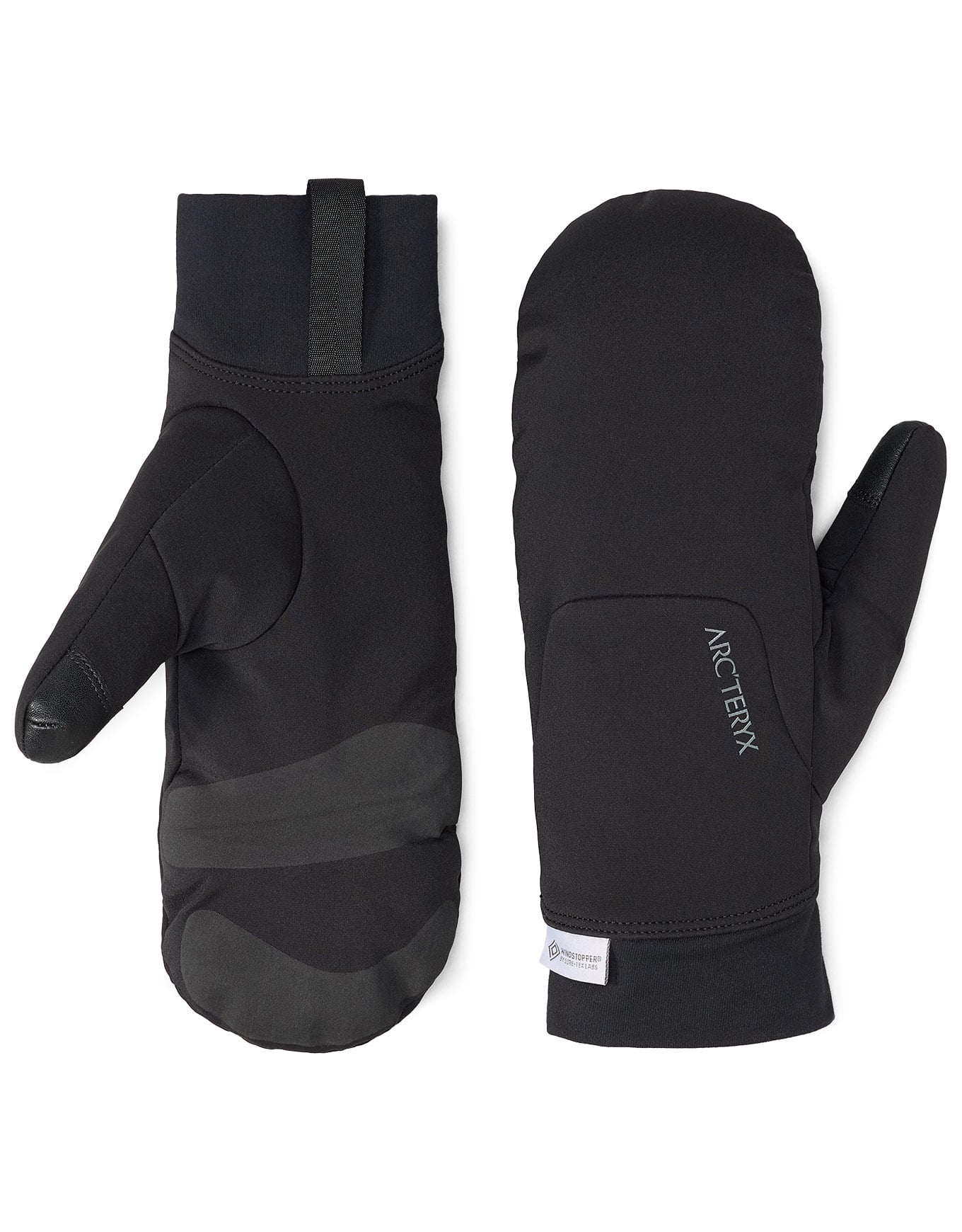 Venta Mitten Black + Arc'Teryx