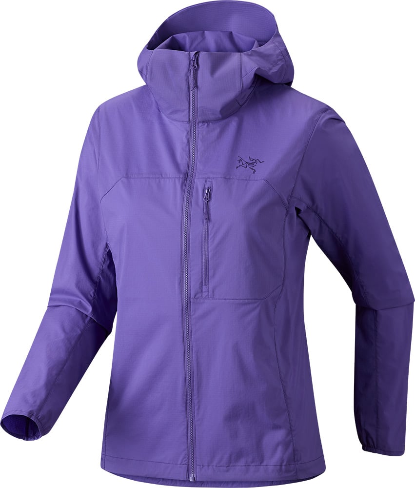 Squamish Hoody W Blurple + Arc'Teryx