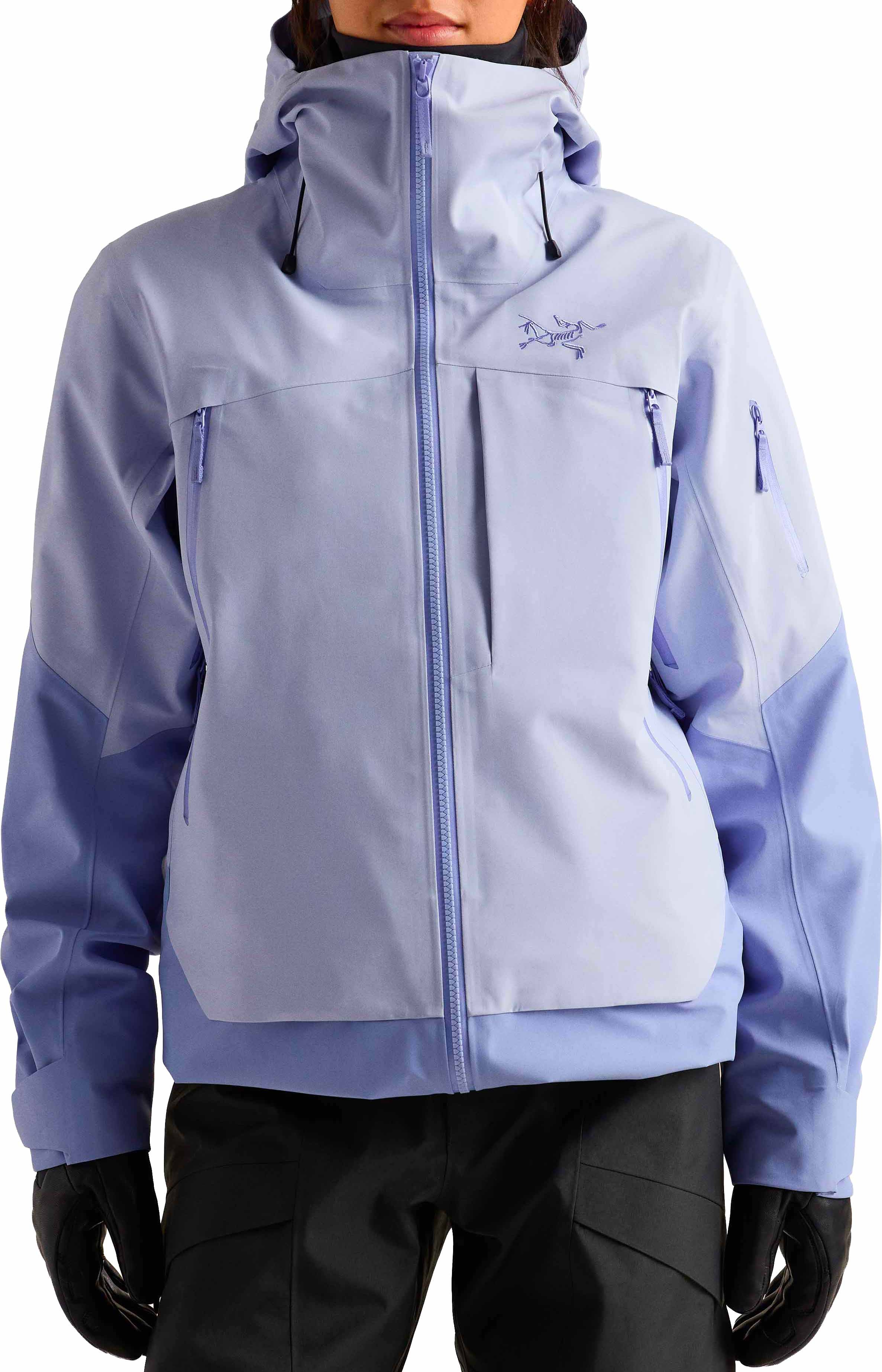 Sentinel Jkt W Kasumi Moonstone + Arc'Teryx