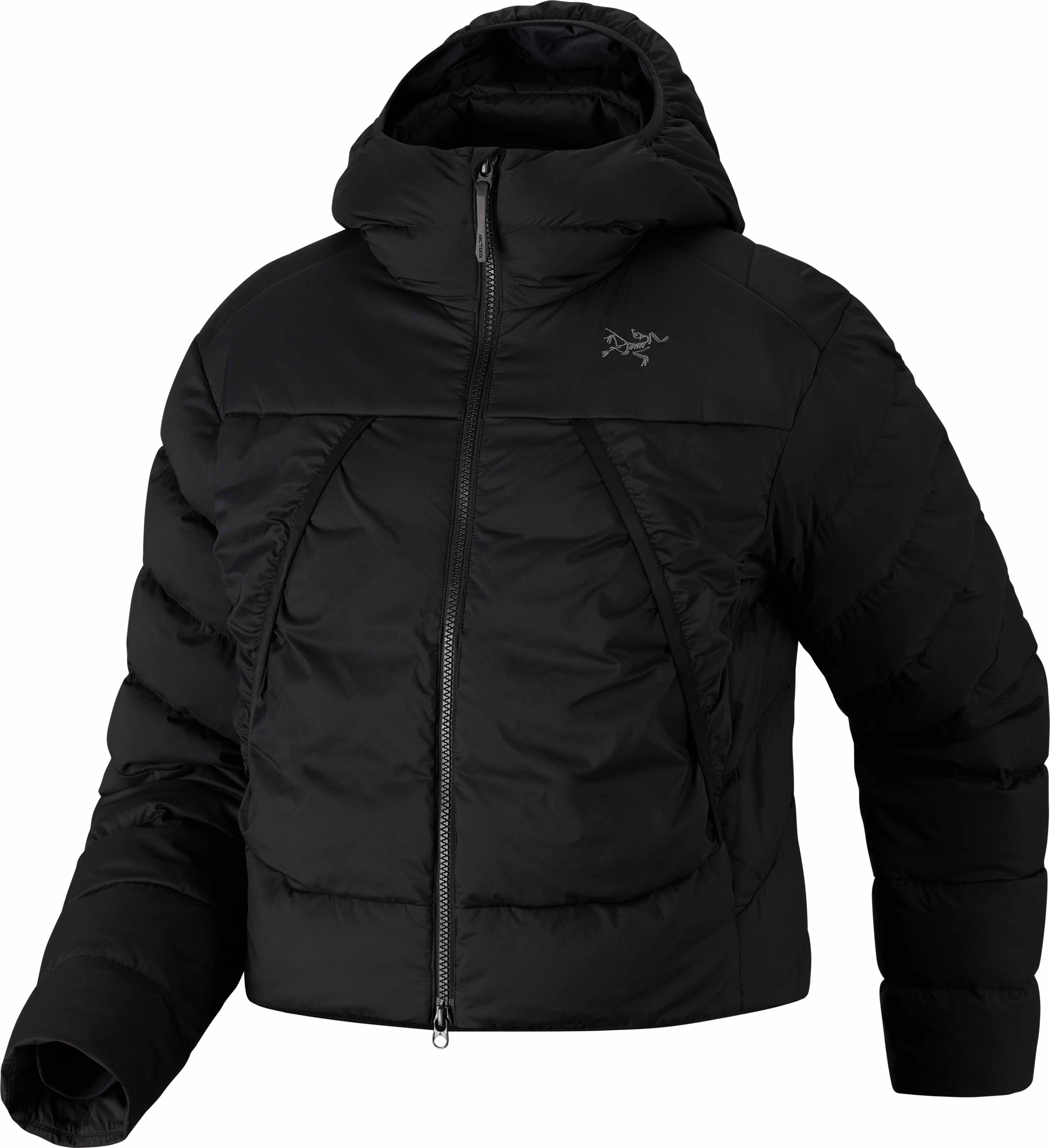 Omineca Short Jkt W Black + Arc'Teryx