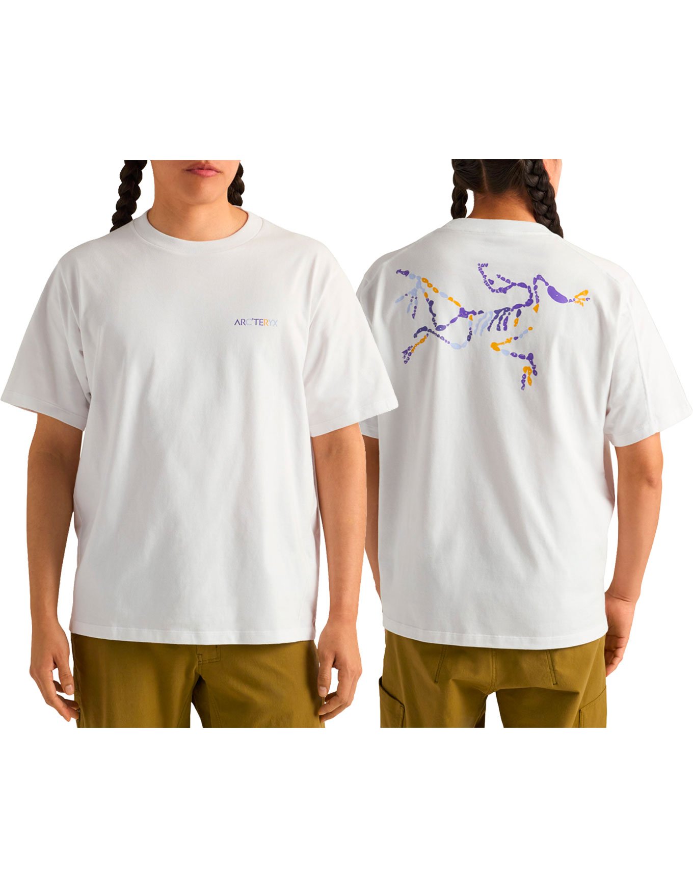 Kragg Cotton V6 SS M White Light + Arc'Teryx