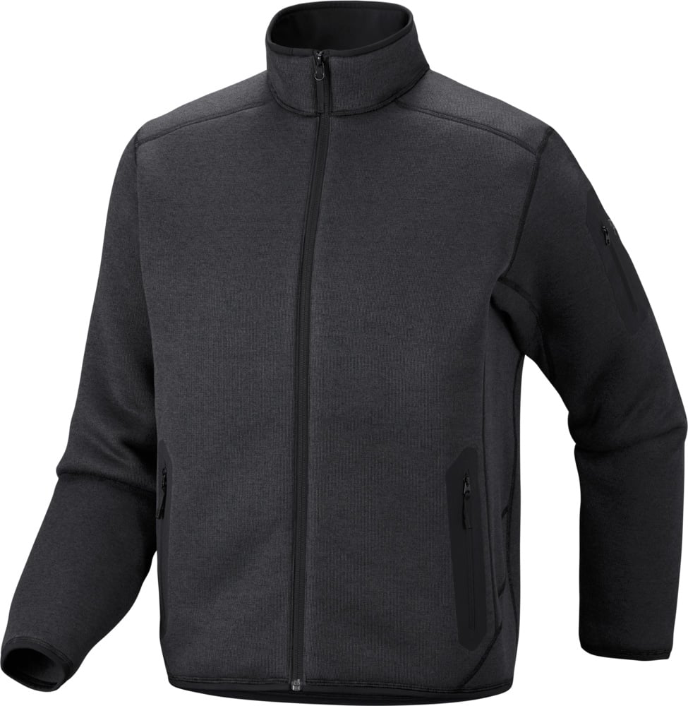 Covert Cardigan M Black Heather + Arc'Teryx