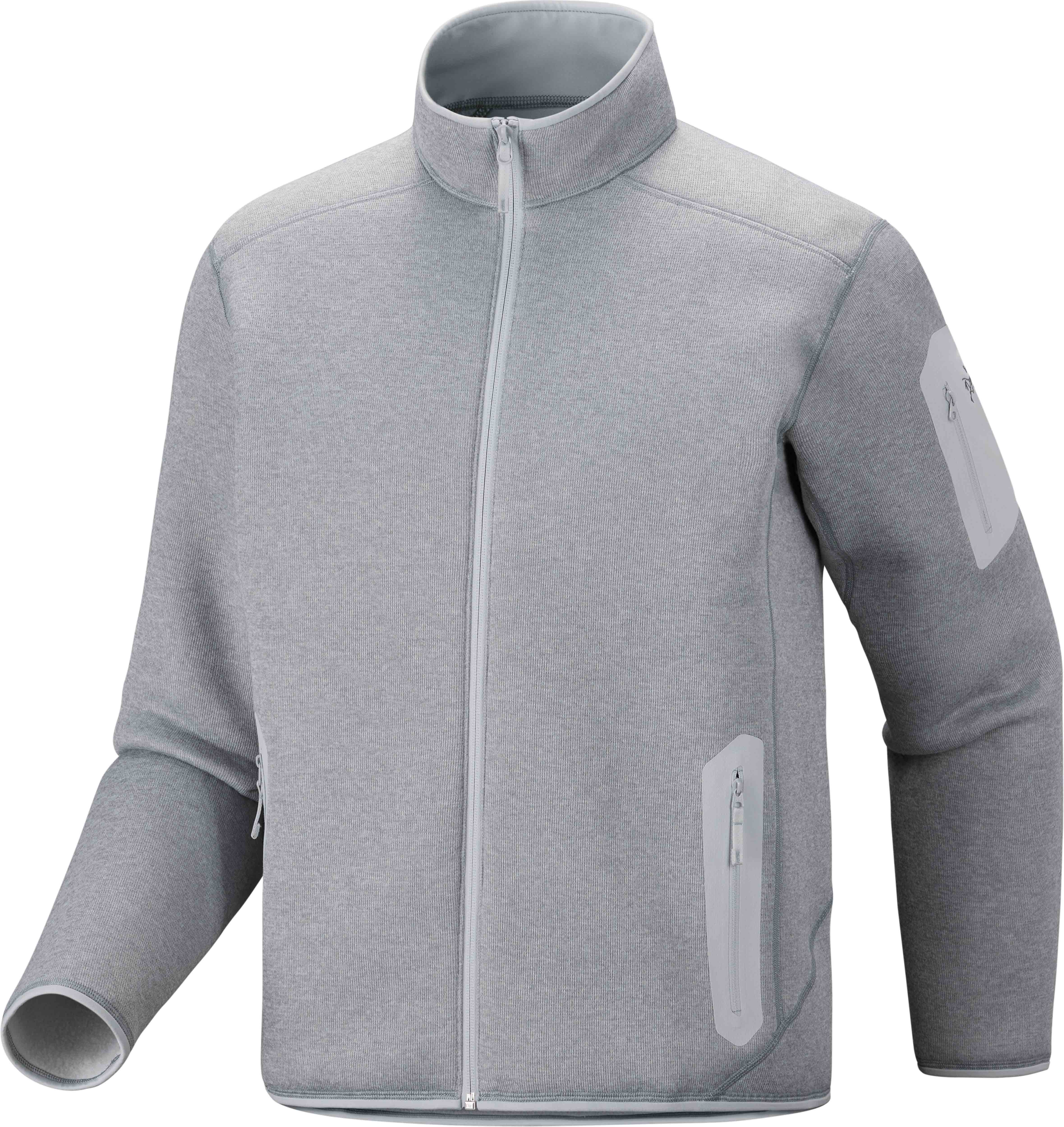 Covert Cardigan M Solitude Heather + Arc'Teryx