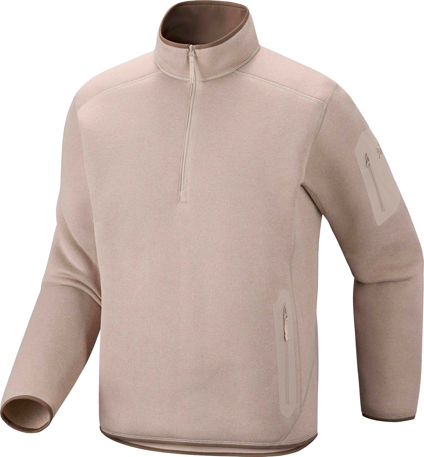 Covert 1/2 Zip M Rune Heather + Arc'Teryx