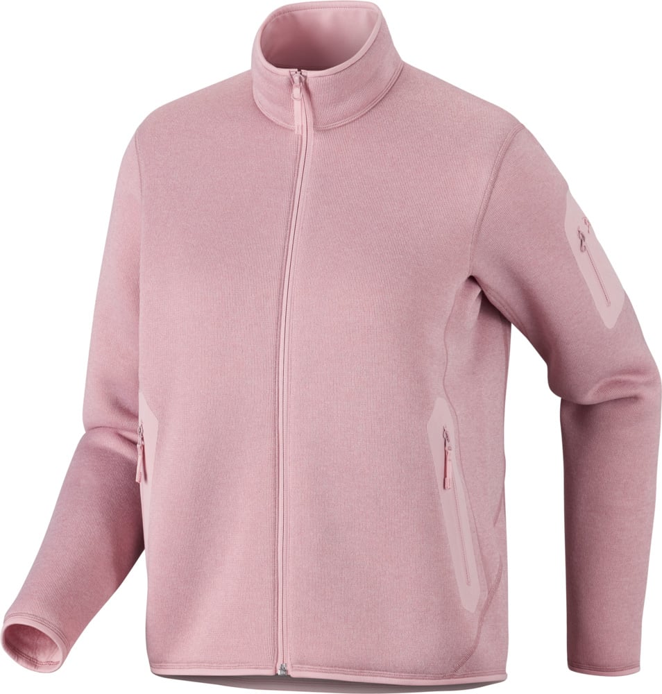 Covert Cardigan W Alpine Rose Heather + Arc'Teryx