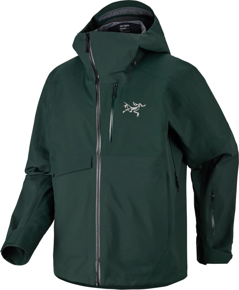 Sidewinder Jkt M Dark Jade Black + Arc'Teryx