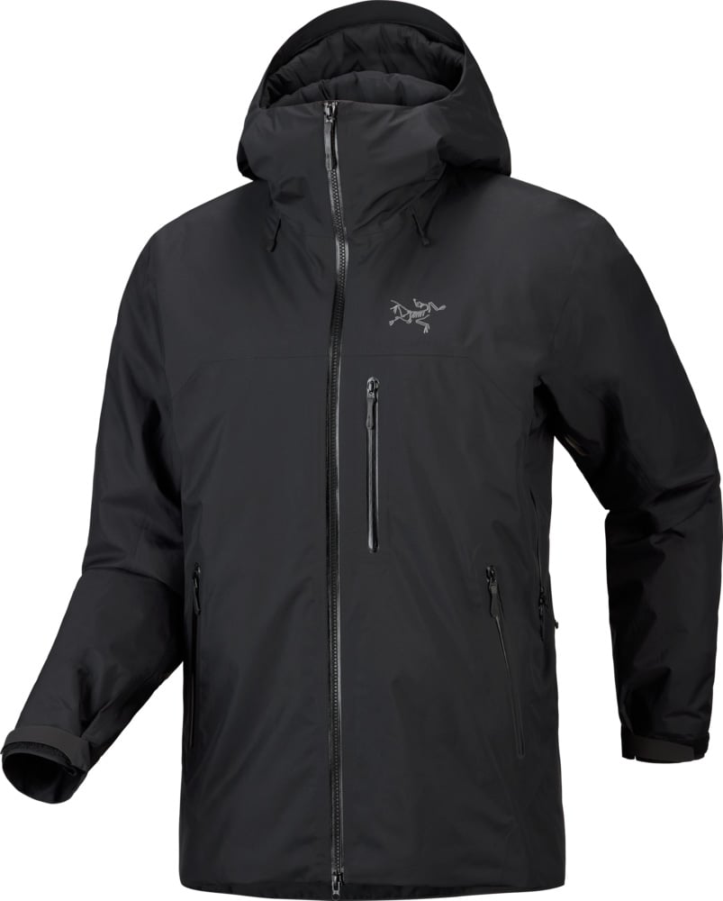 Beta Insulated Jkt M Black + Arc'Teryx
