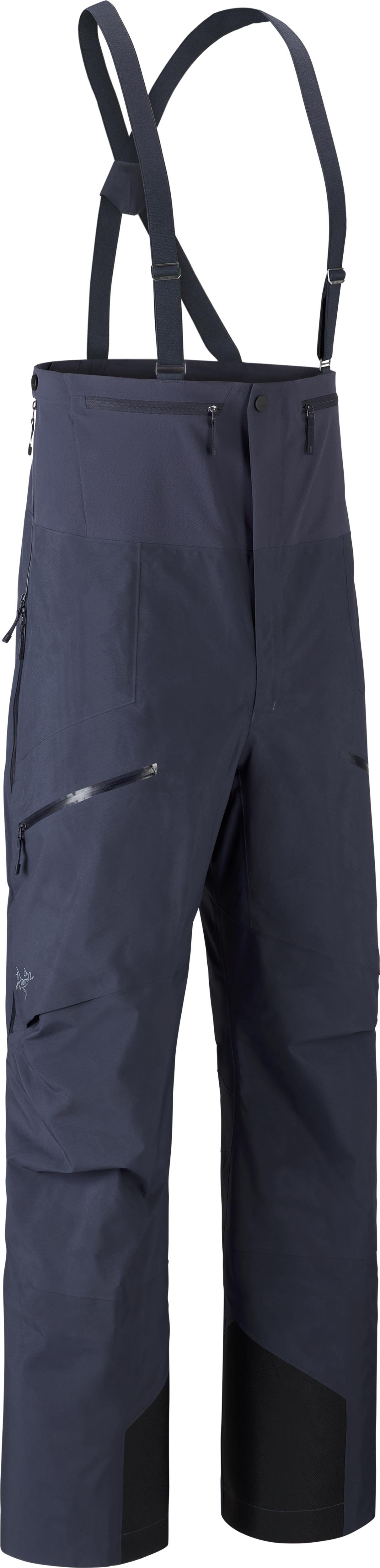 Rush Bib M Black Sapphire + Arc'Teryx