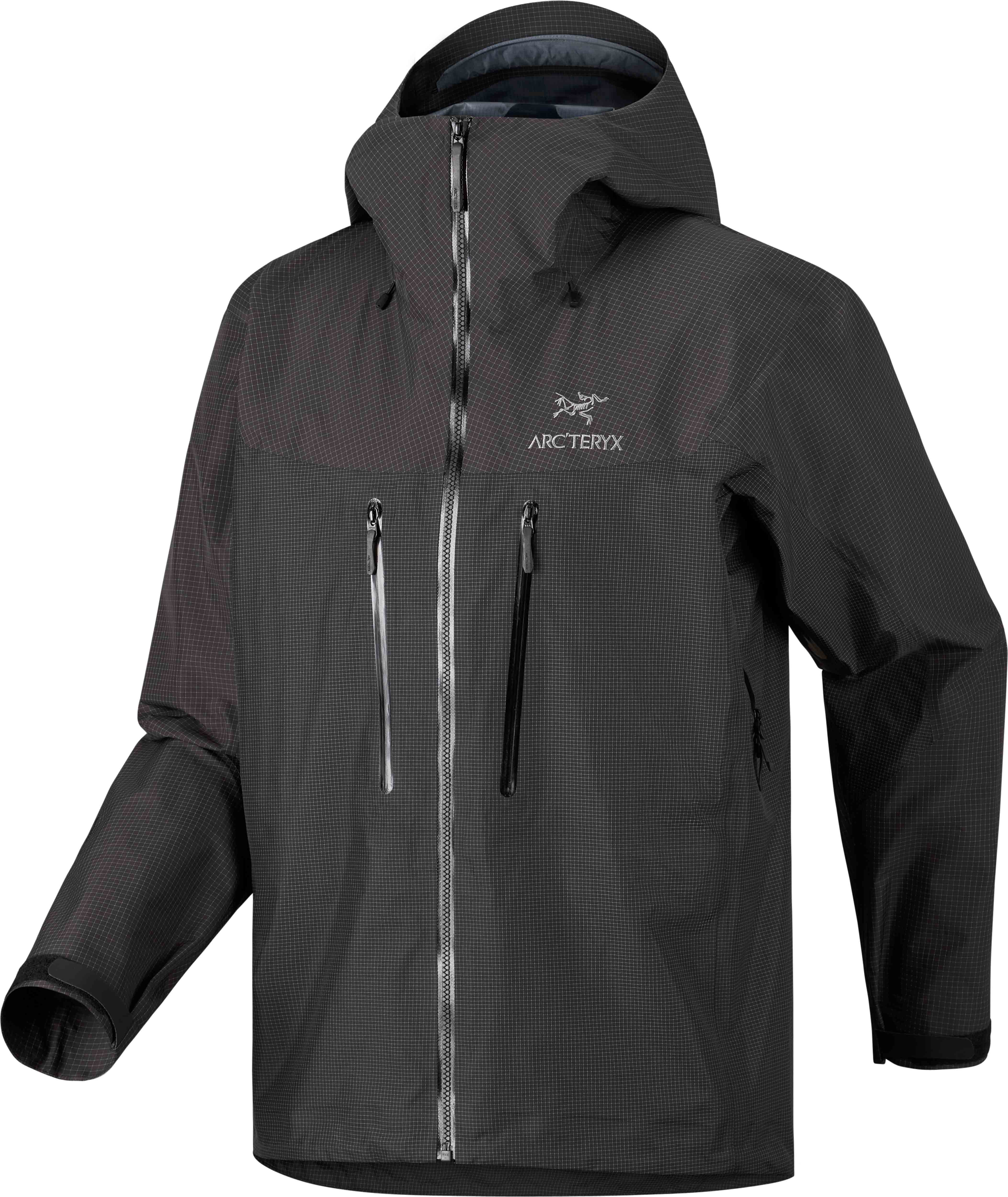 Alpha Jkt M Graphite Black + Arc'Teryx