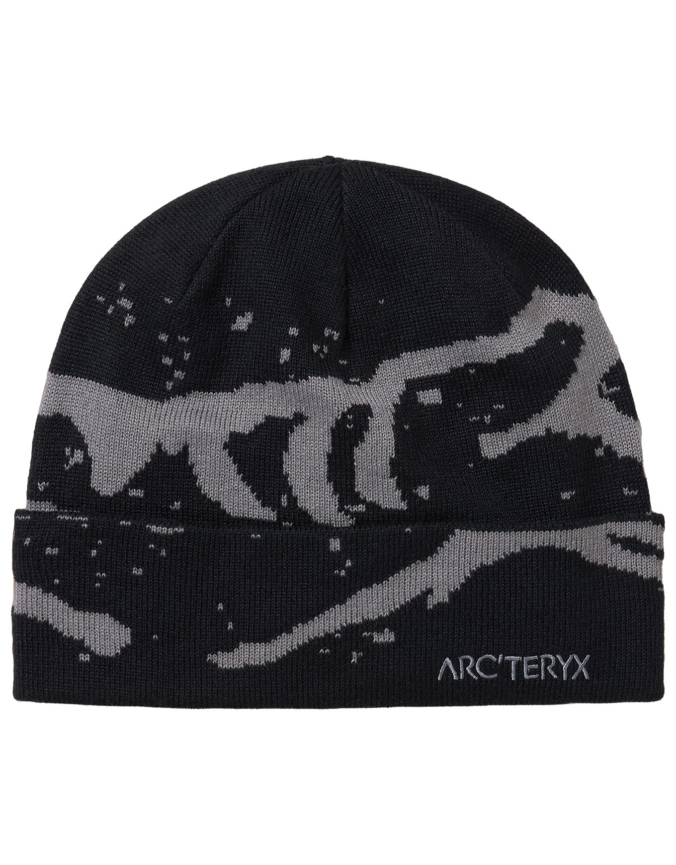Grotto Toque Black Void + Arc'Teryx