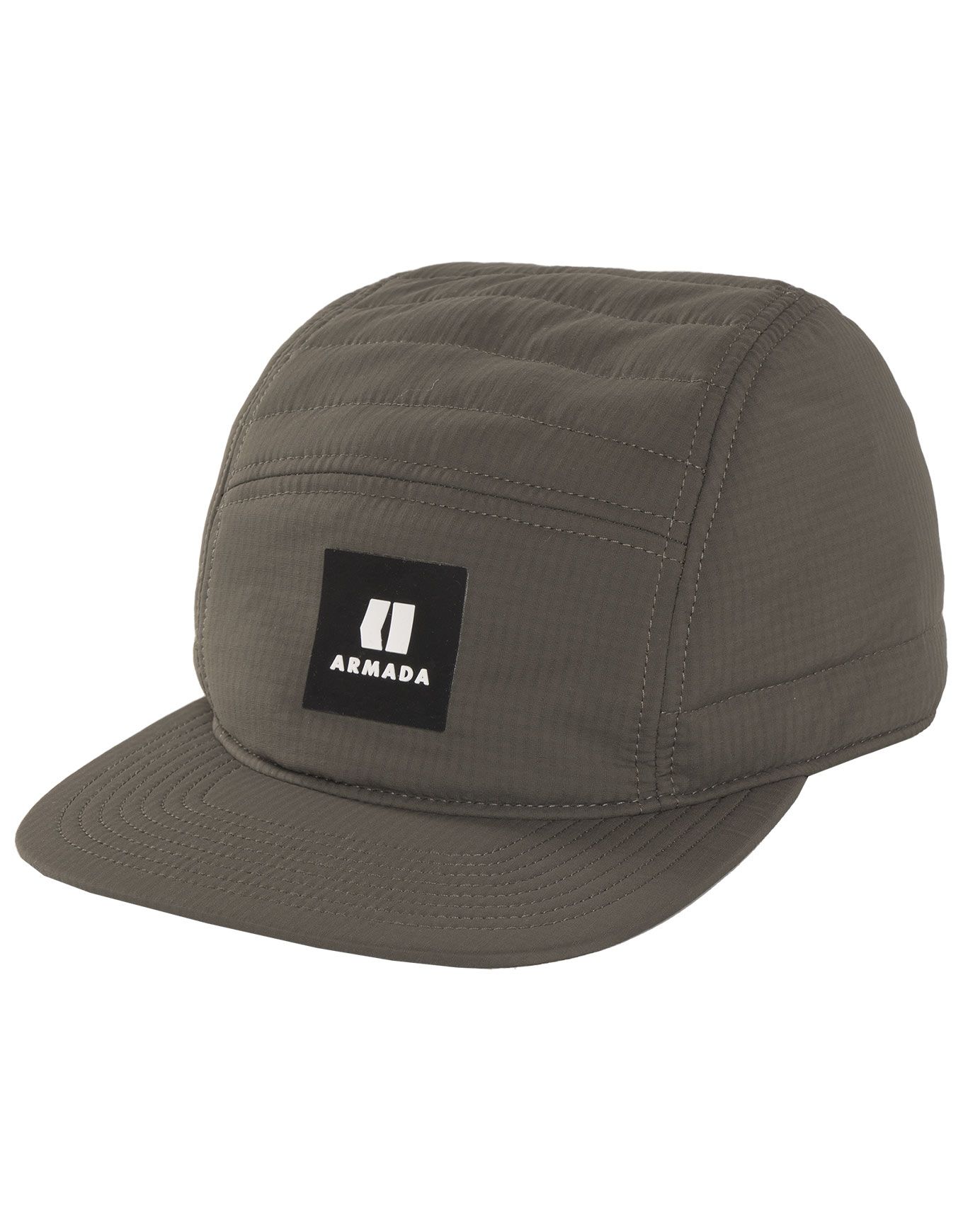 Calyx Five Panel Puffy Olive + Armada