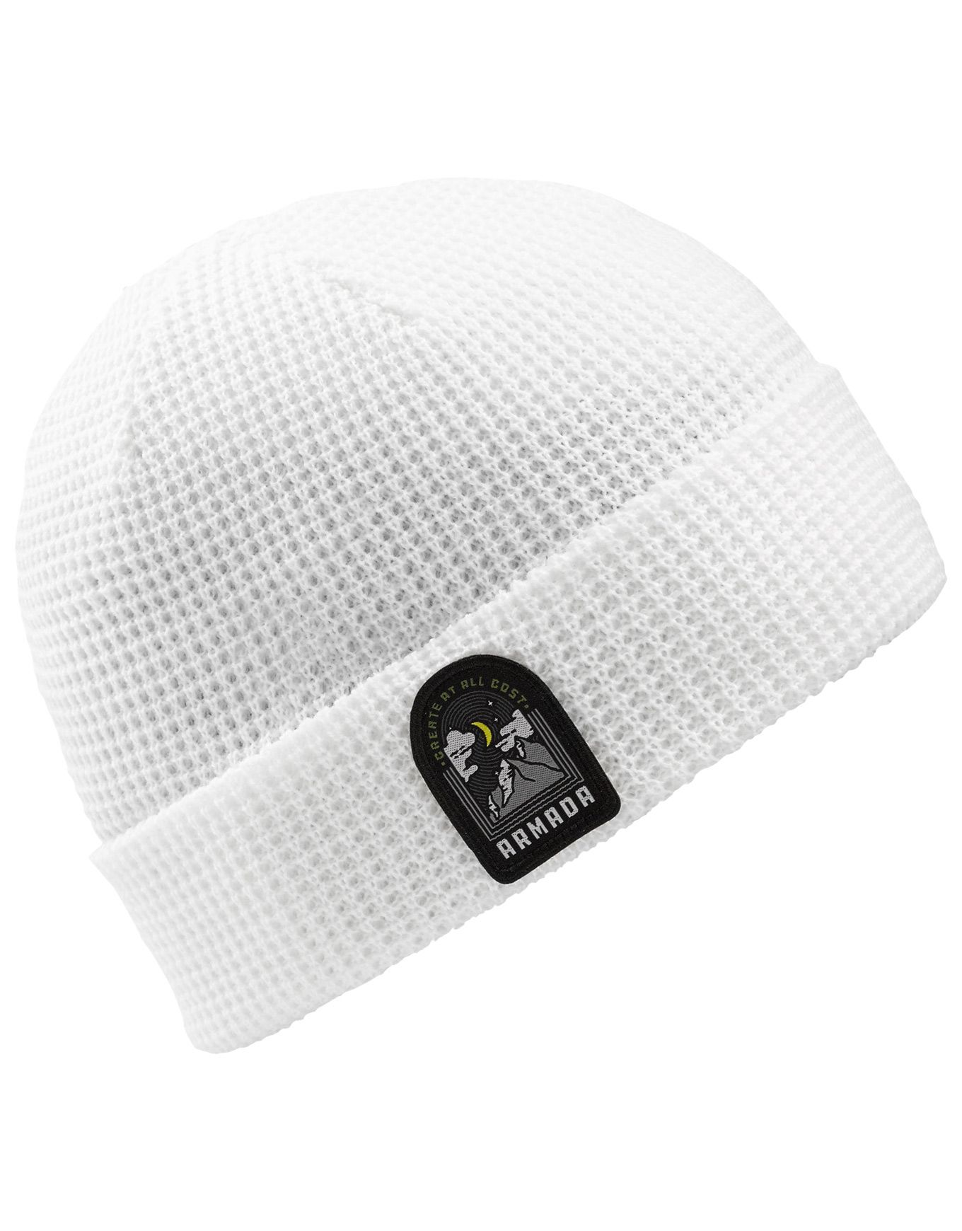 Nunata Beanie Blanc + Armada