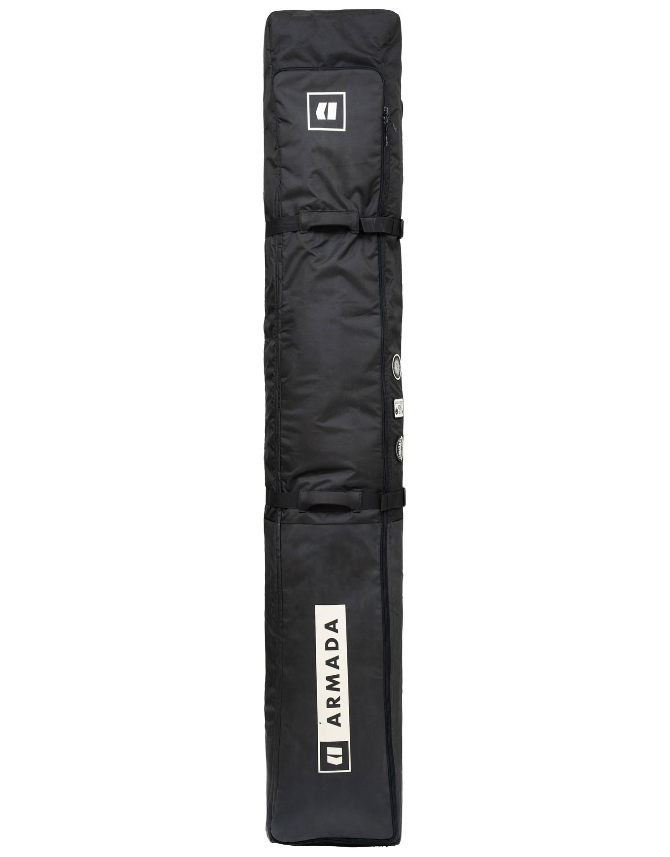 Stibbs 4 Pair Ski Roller-Black-Afterglow + Armada