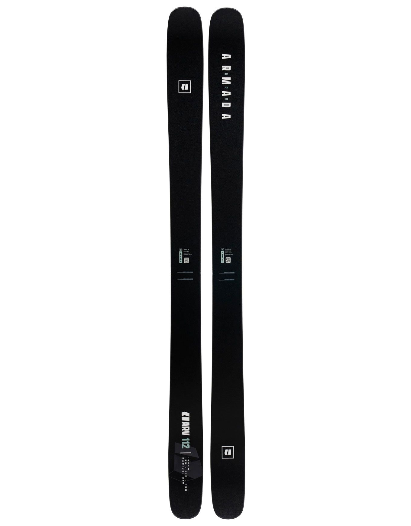 Armada Arv 112 Black 2026 Men's skis : Snowleader