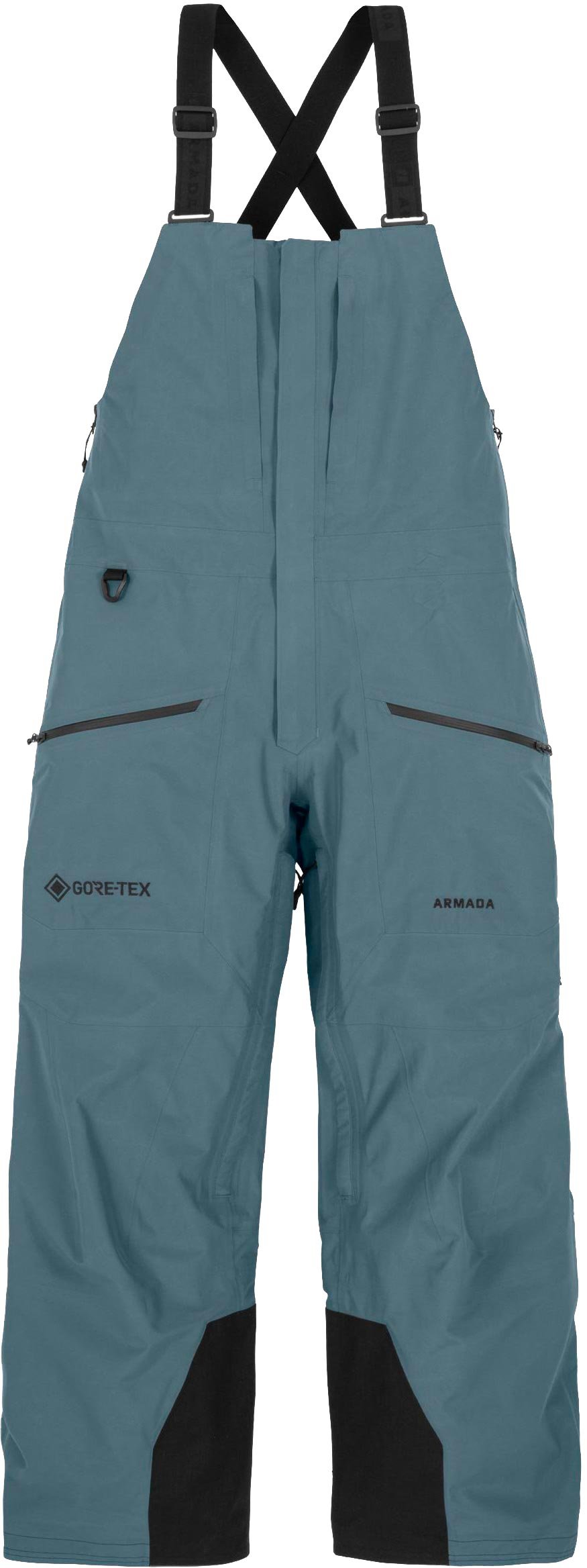 Coveted 3L Gore-Tex Bib Stormy + Armada
