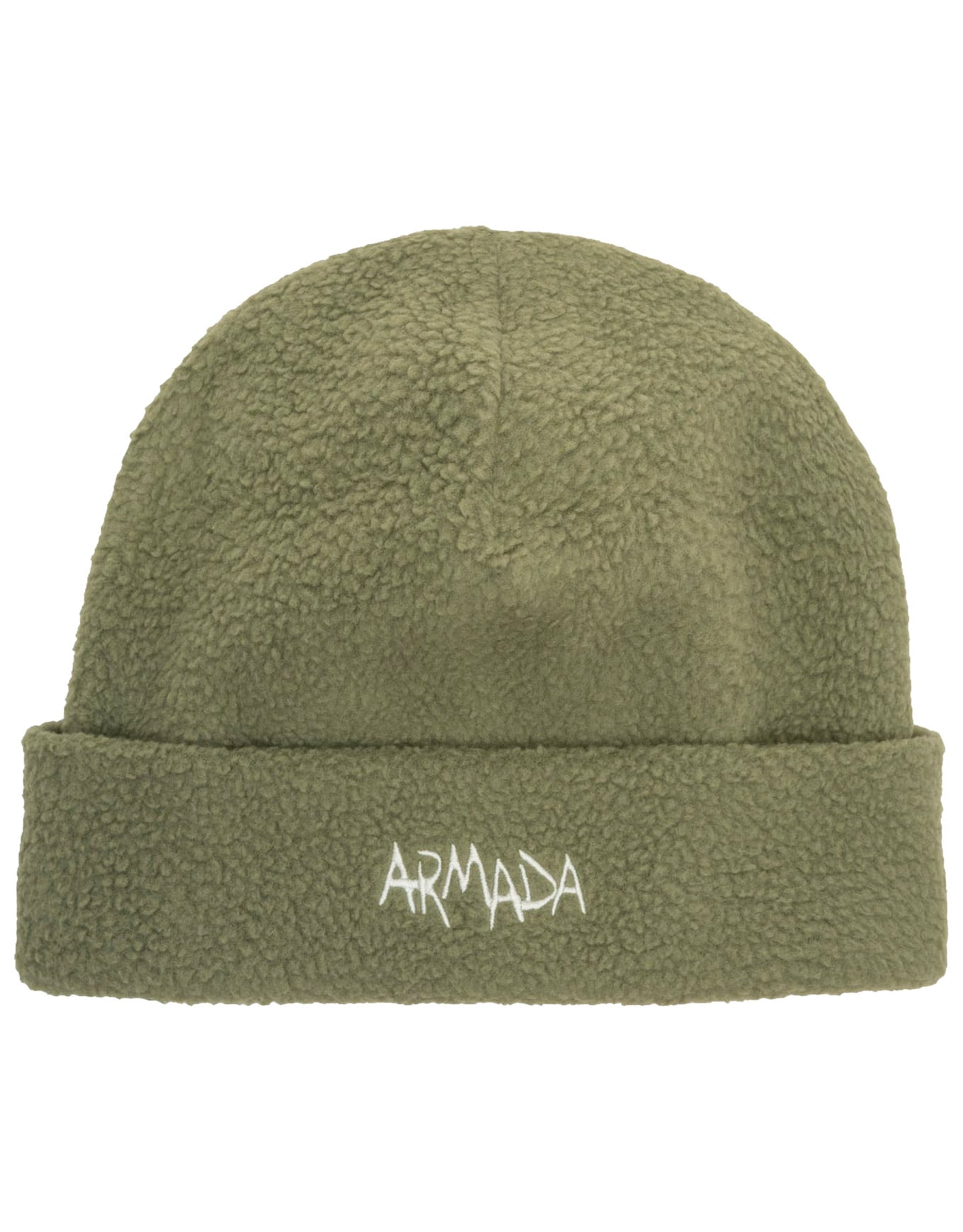 McCole Hi-Pile Fleece Beanie Swamp + Armada