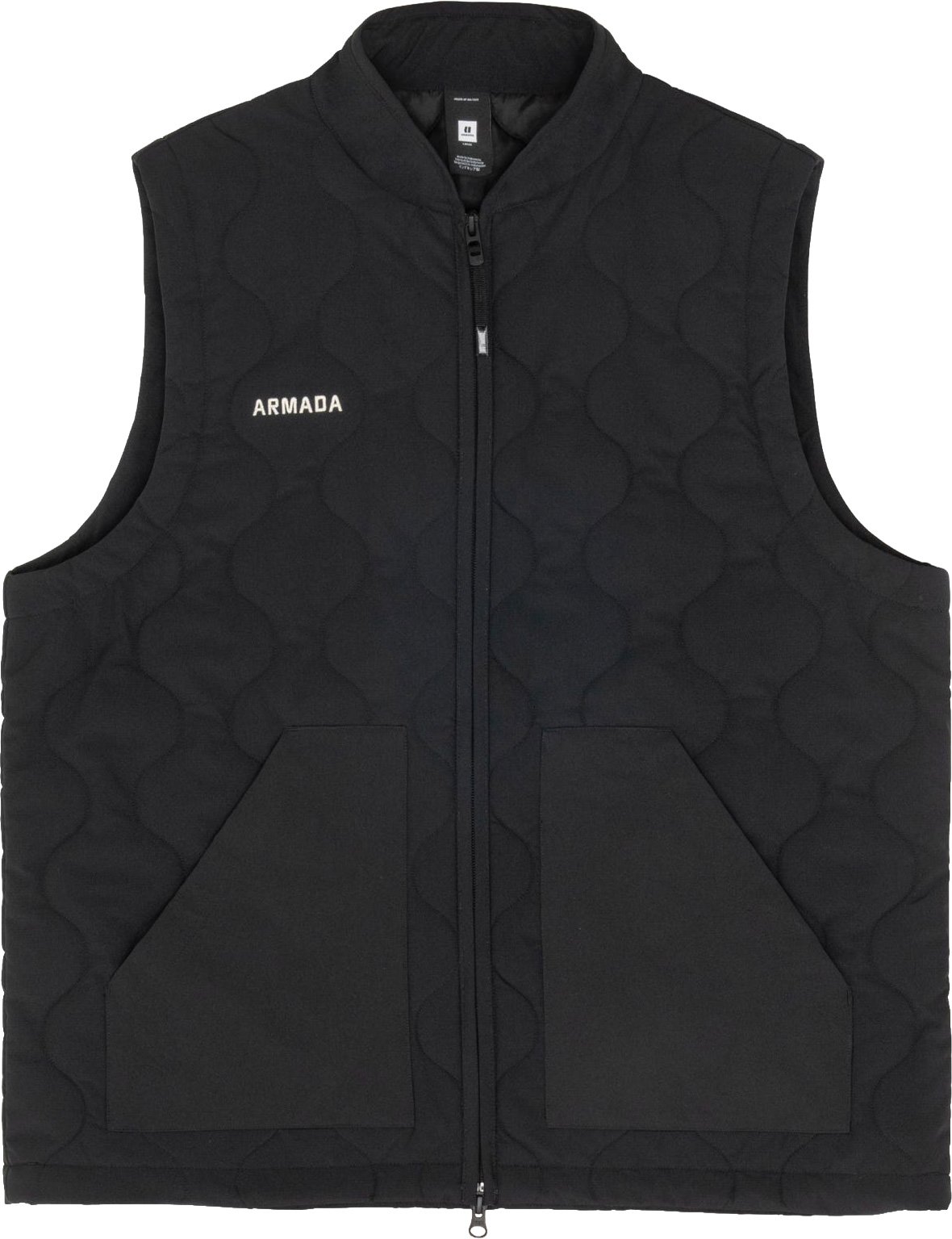 Yowler Vest Black + Armada