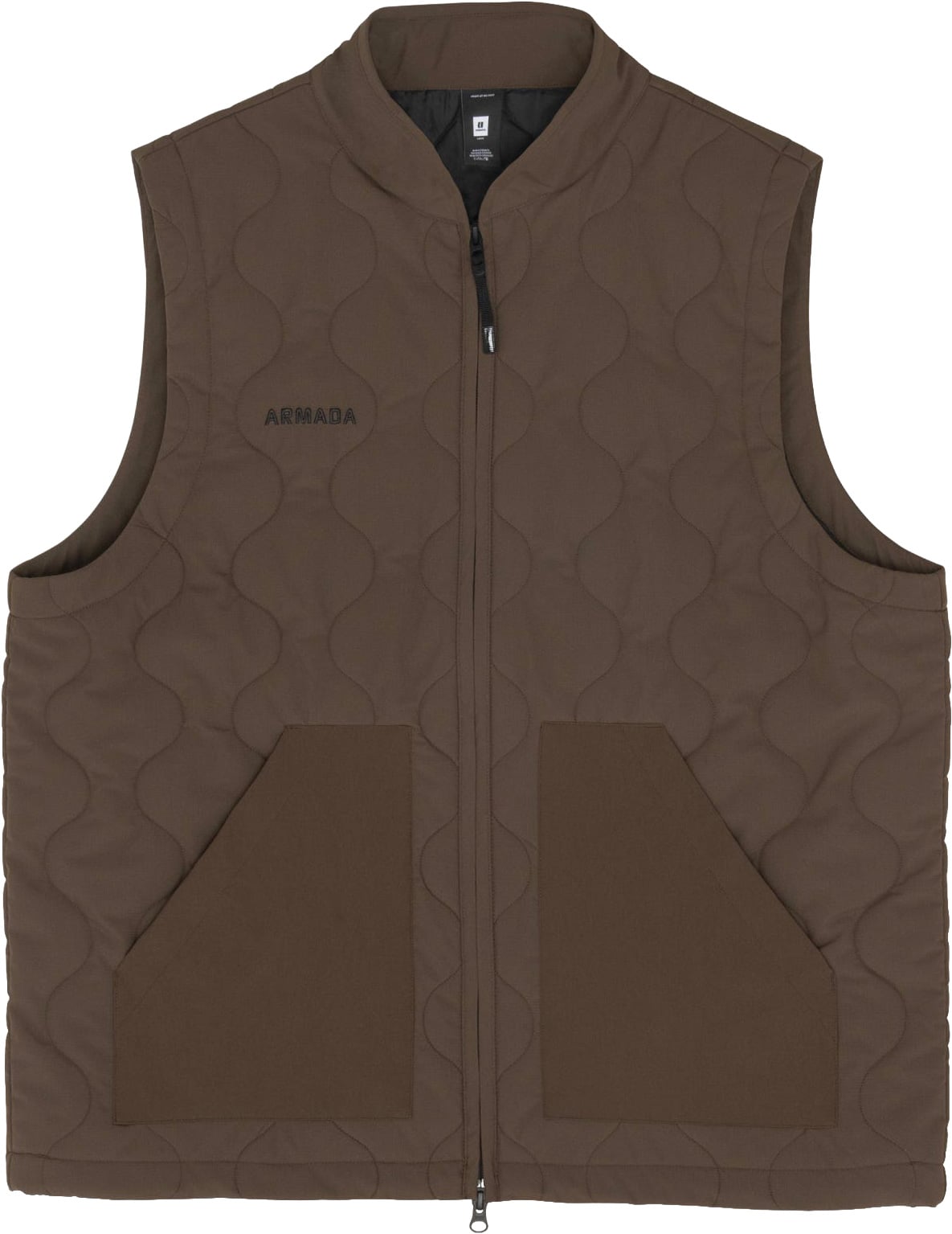 Yowler Vest Grizzly + Armada