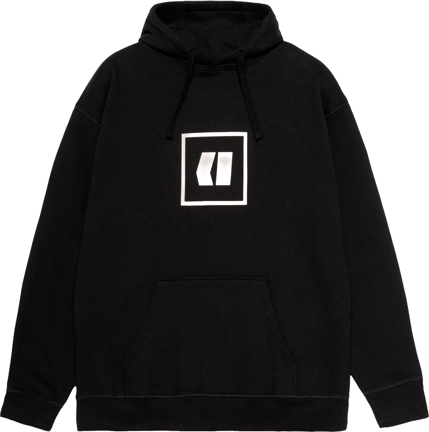 Icon Hoodie Black + Armada